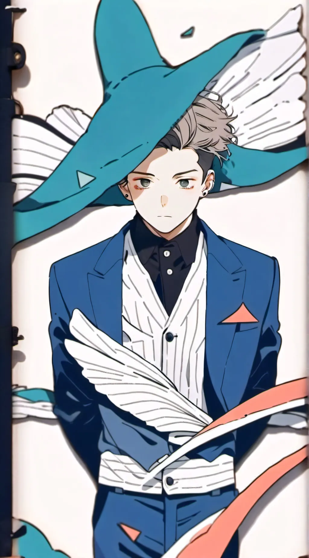 ai character: rev background