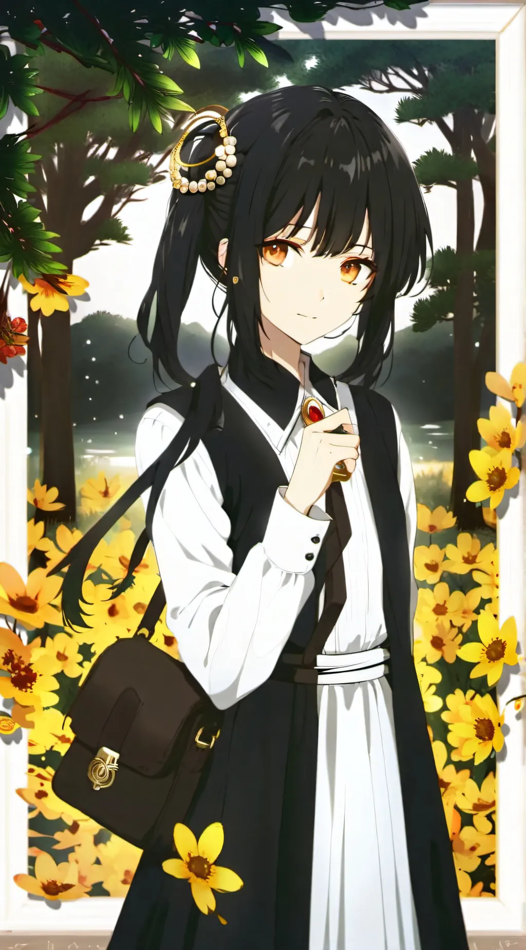 ai character: Tinao background