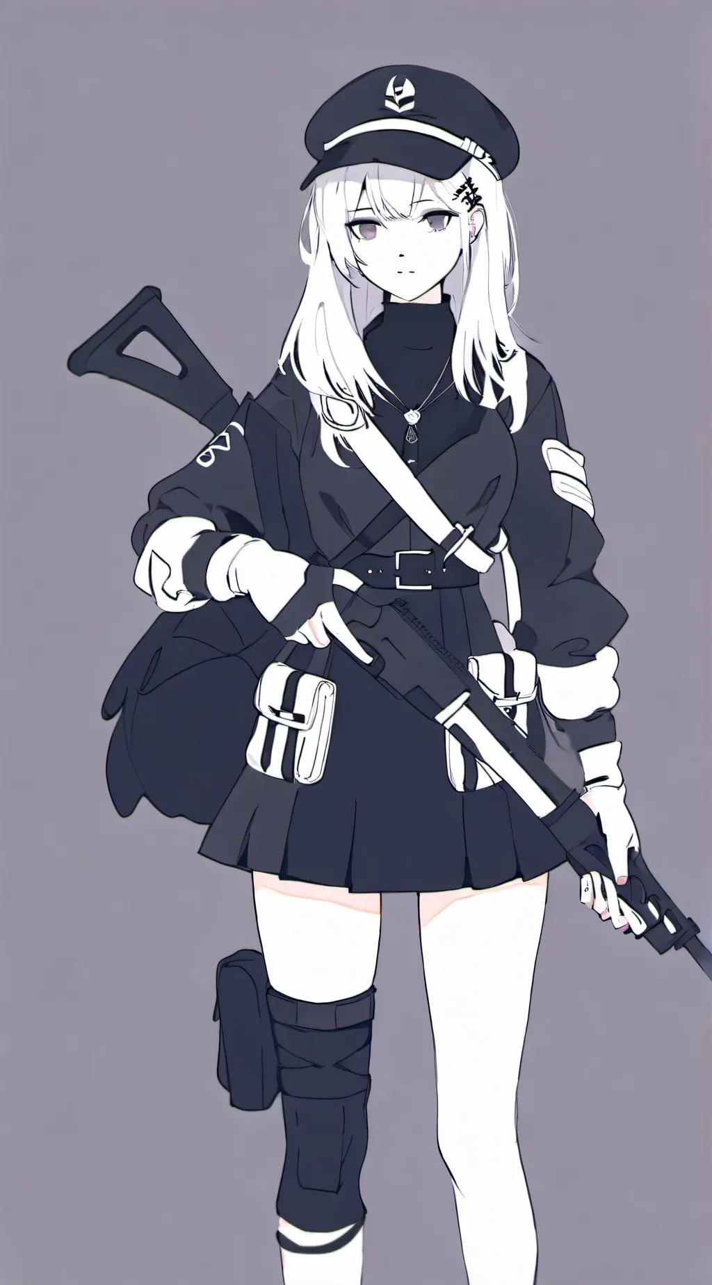 ai character: june background