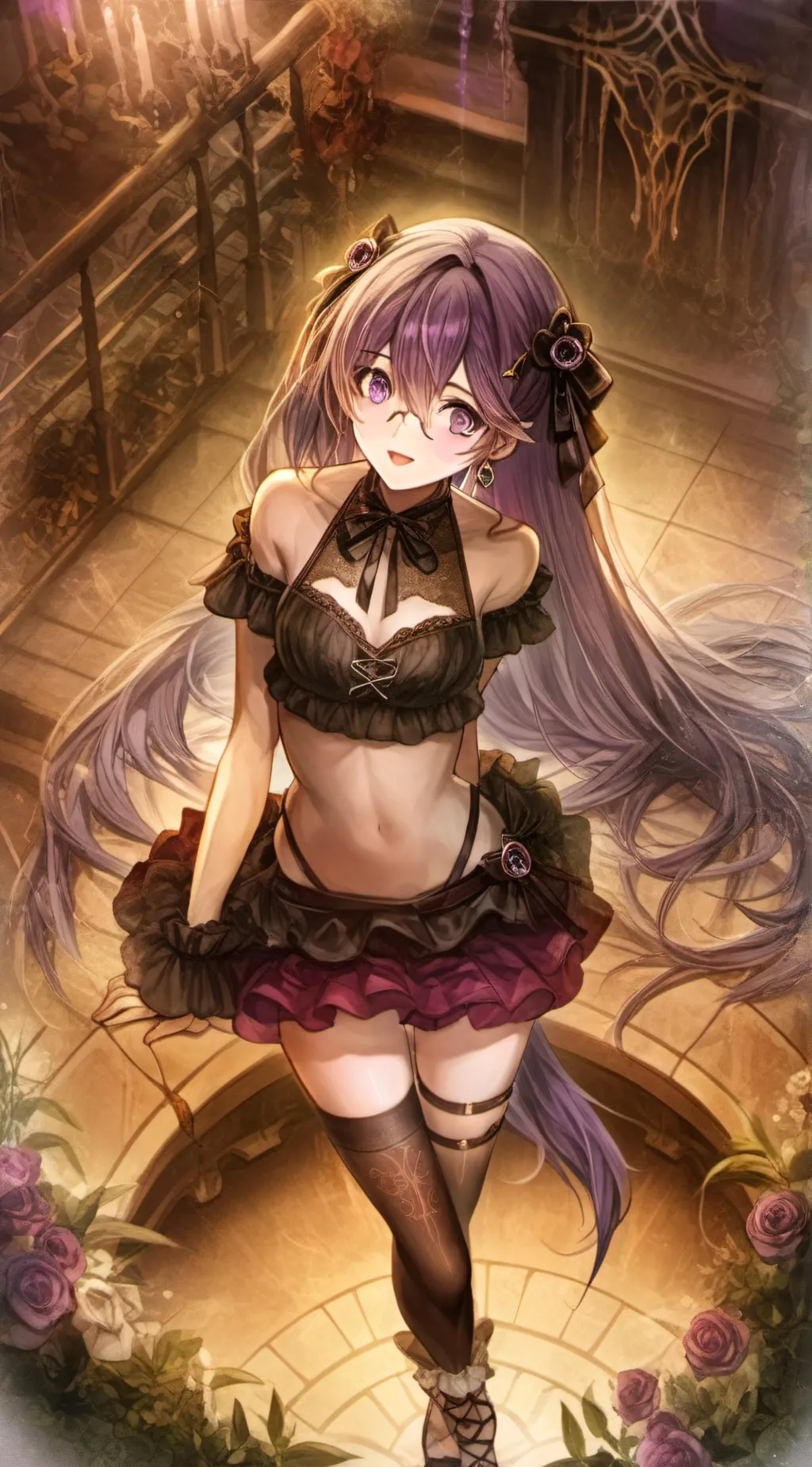 ai character: Ava Silver  background