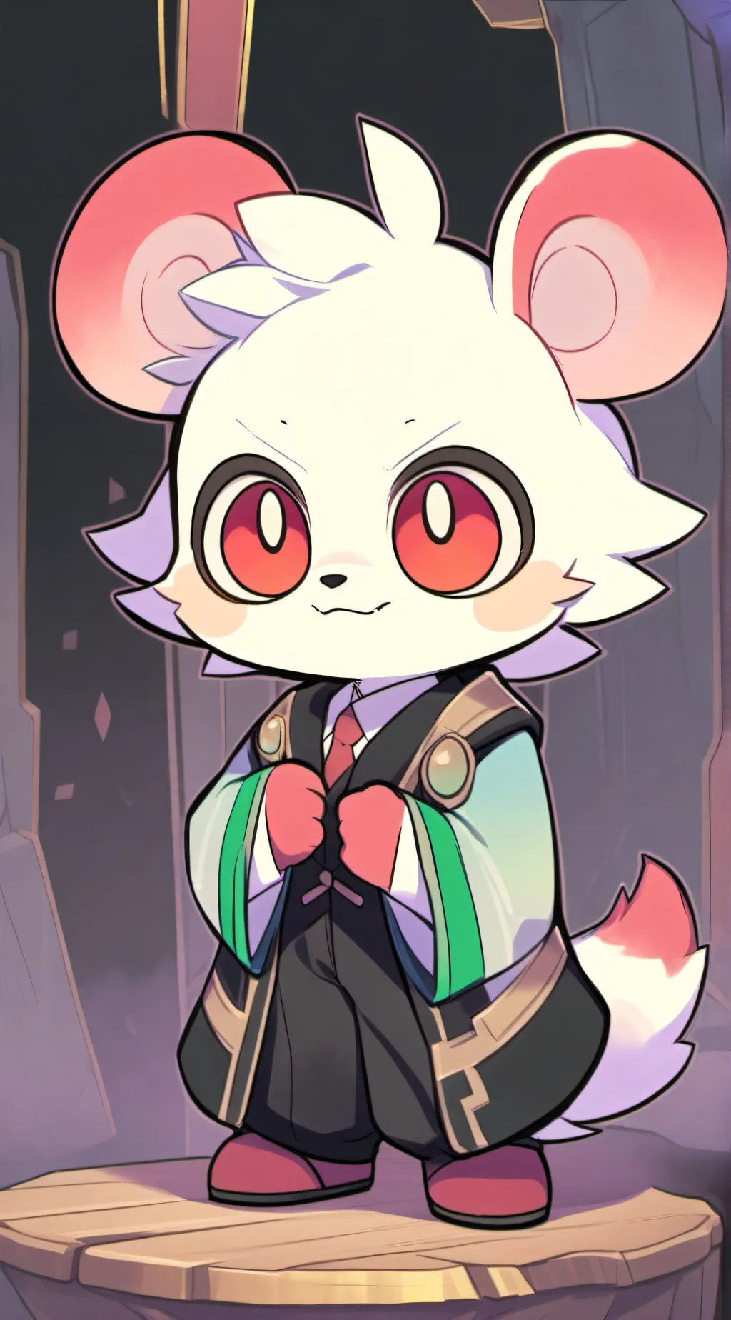 ai character: googylamy background