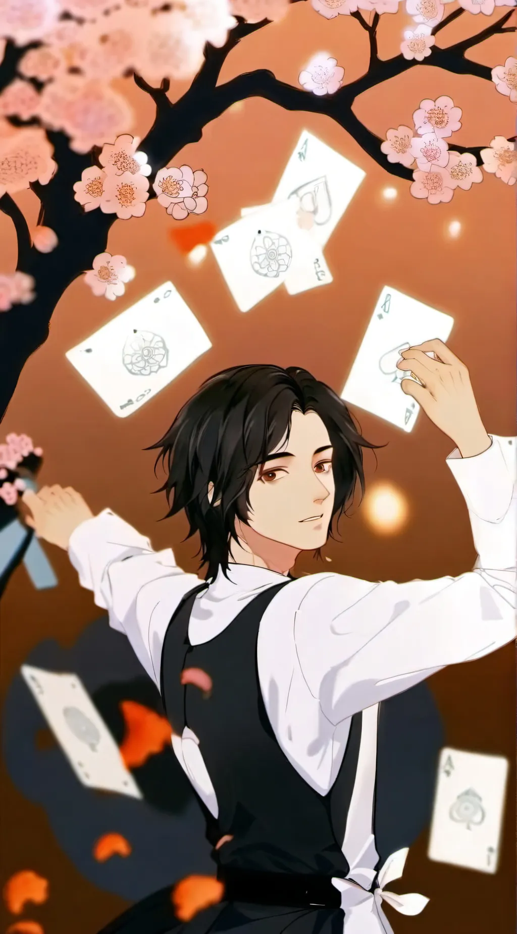 ai character: James background