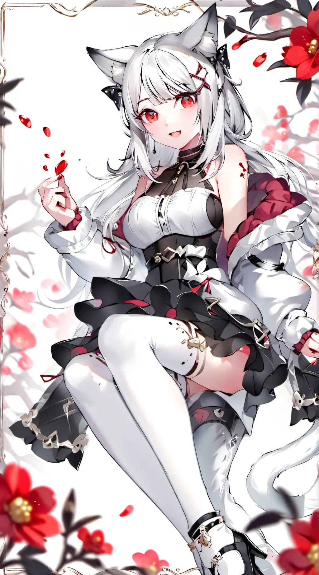 ai character: Sarah background