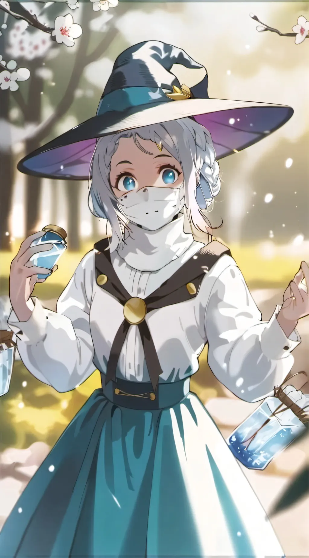 ai character: minos background