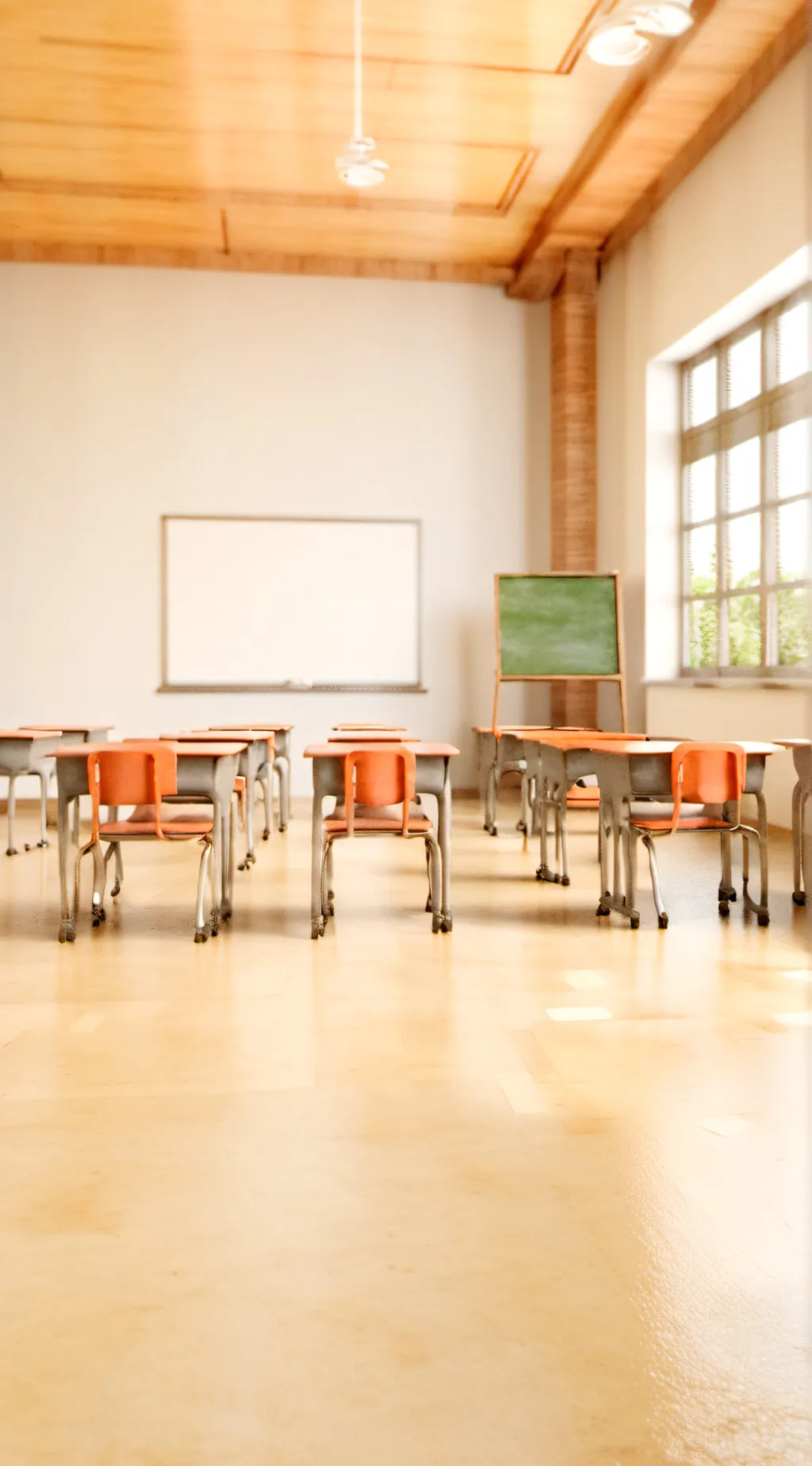 ai character: School background