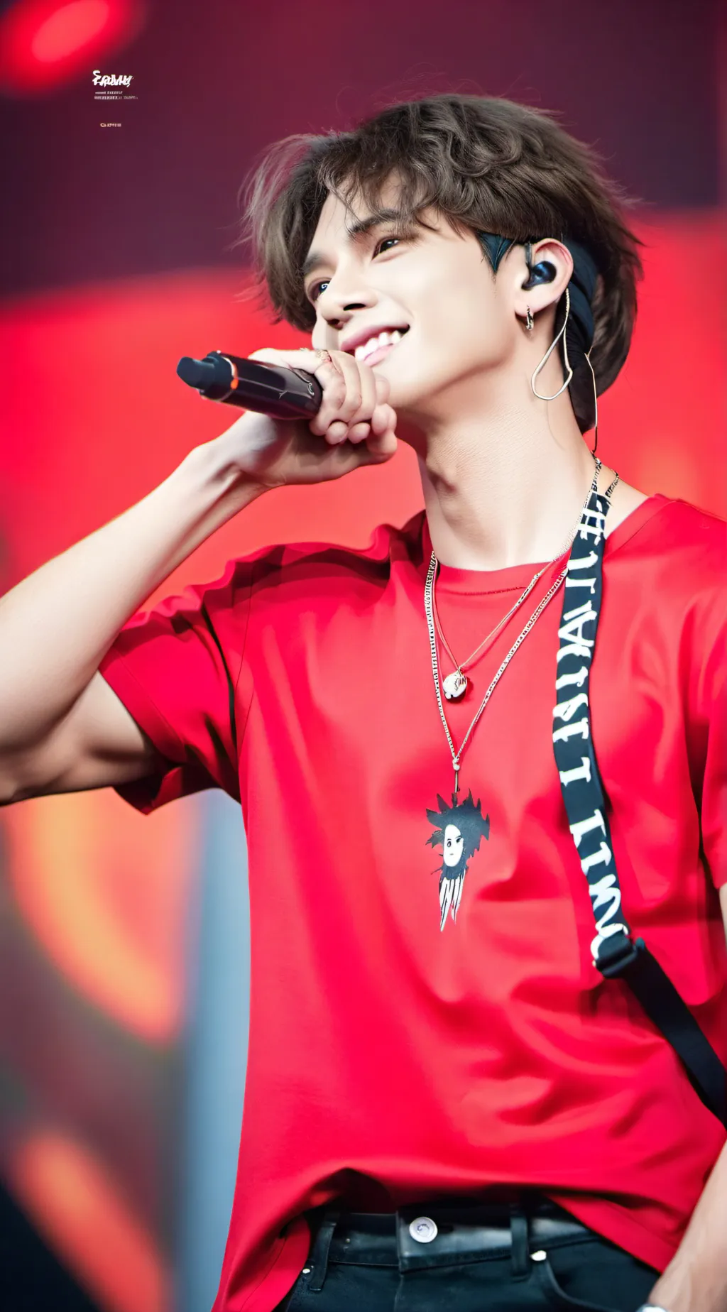 ai character: Han jisung  background