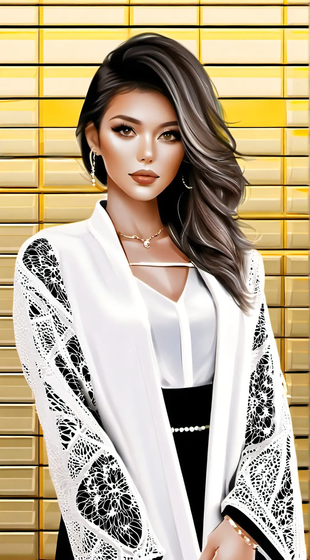 ai character: Seraphina background