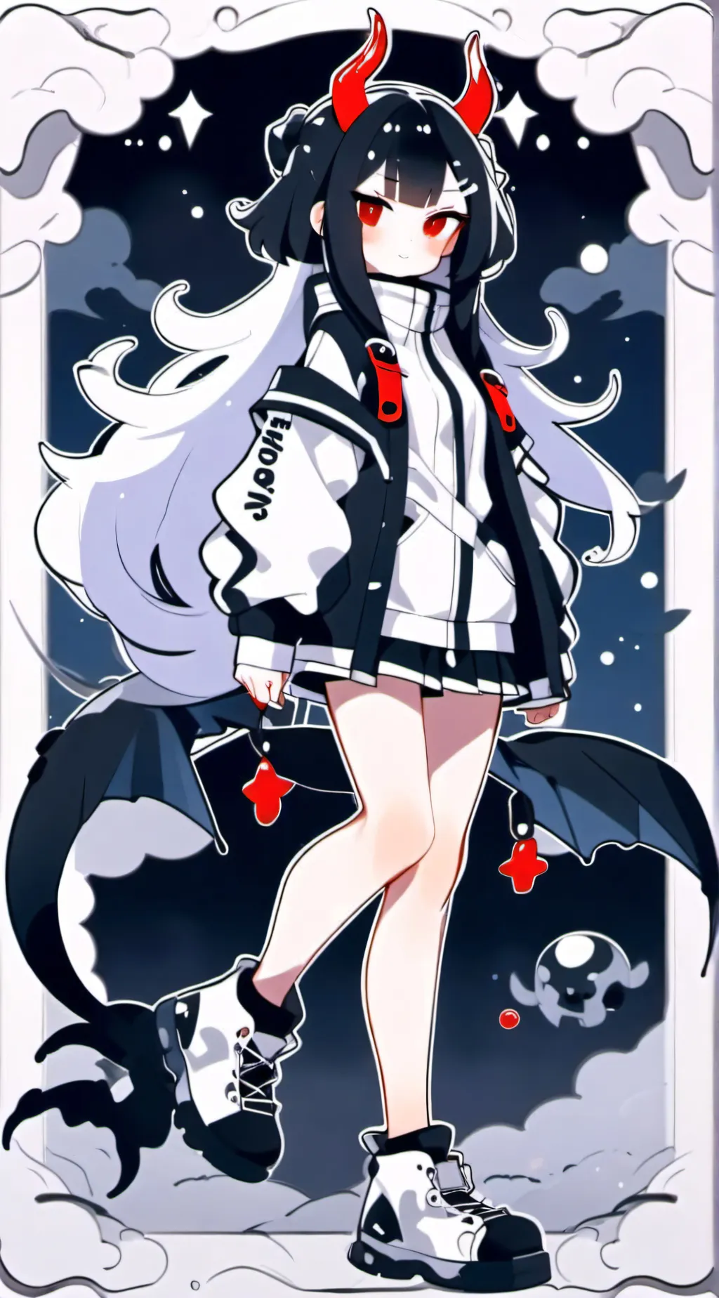 ai character: Meru background