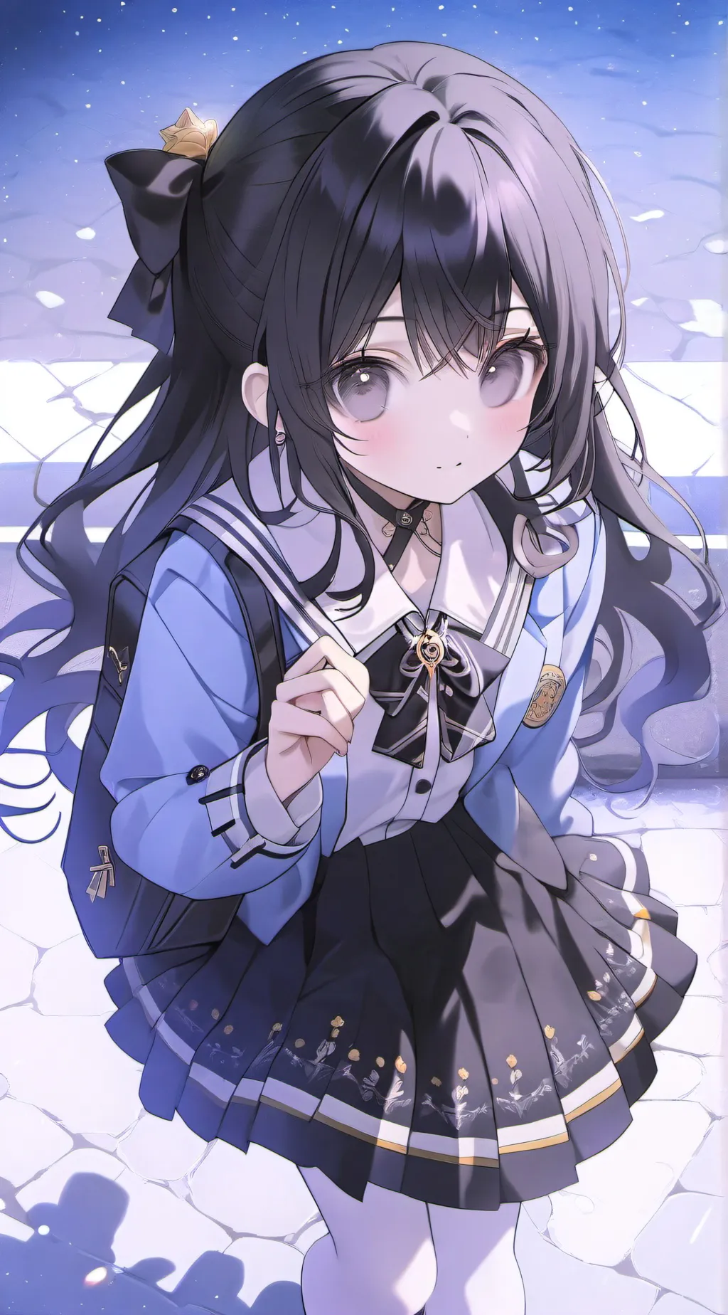 ai character: Yani background