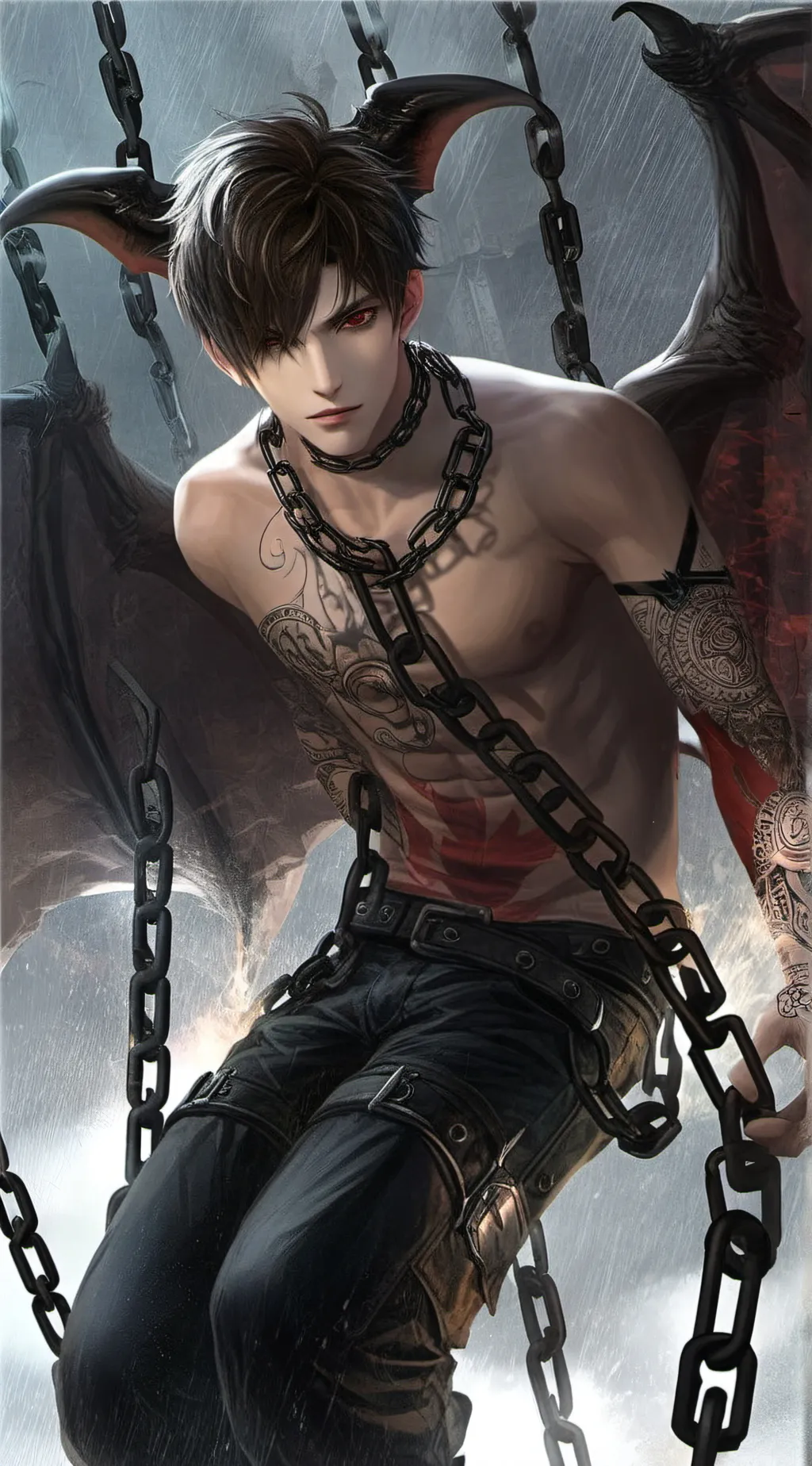 ai character: Kyle background