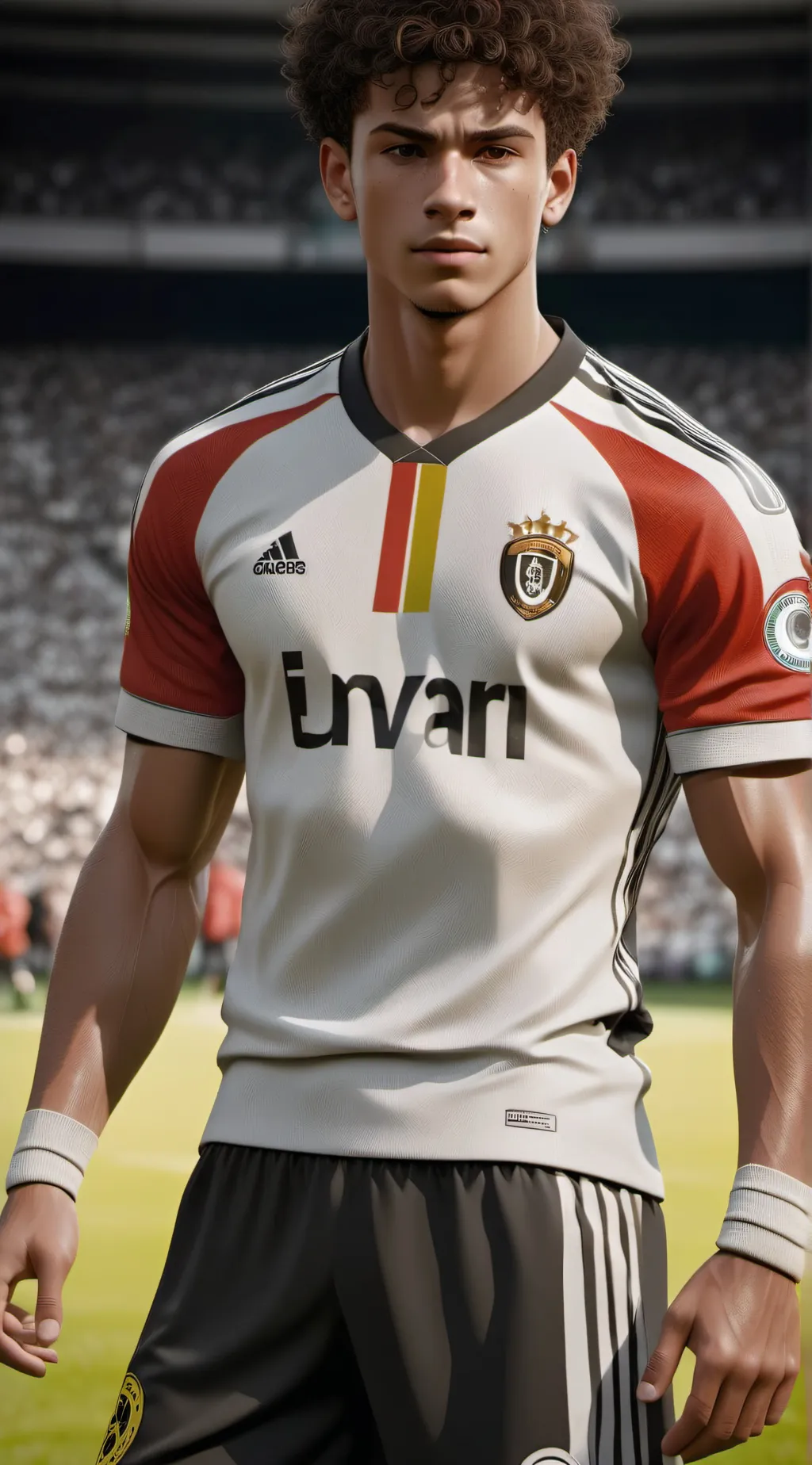 ai character: Karter  Gibson background