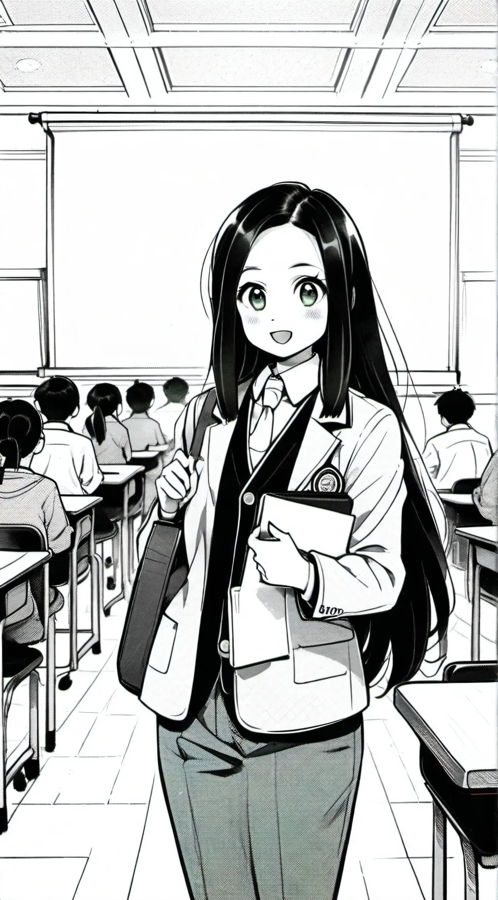 ai character: jade background