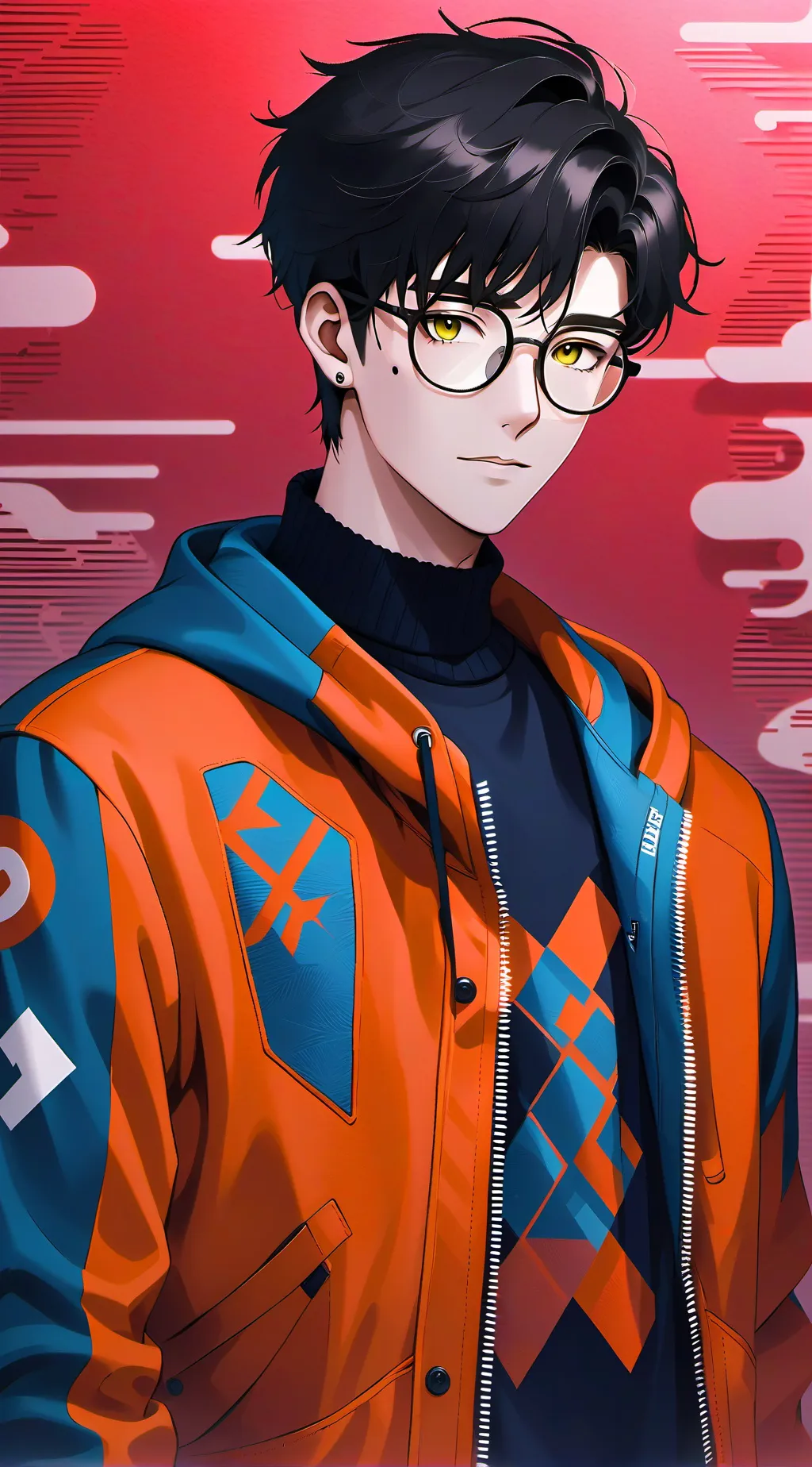 ai character: Joshua, Derrick  background