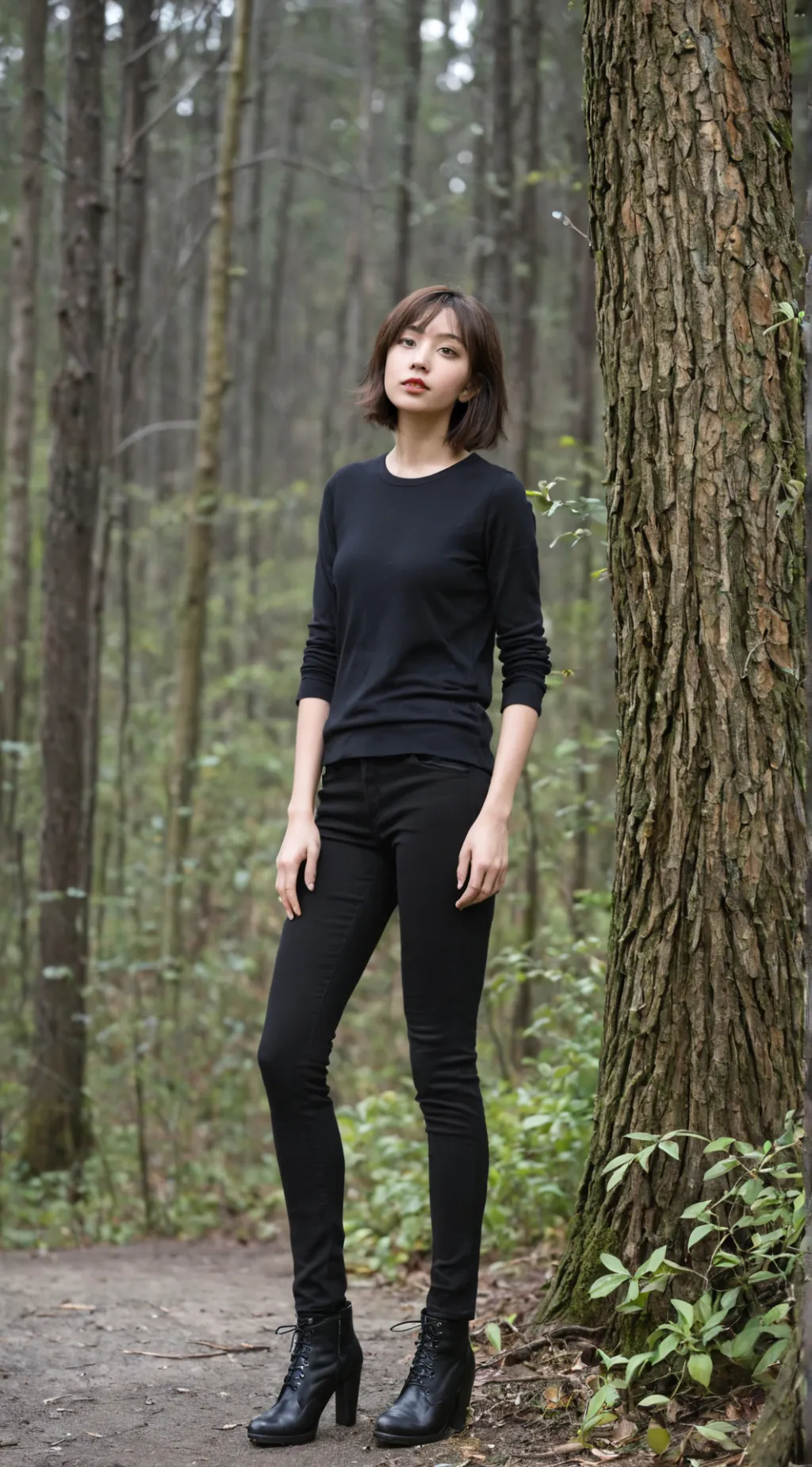 ai character: Holly background