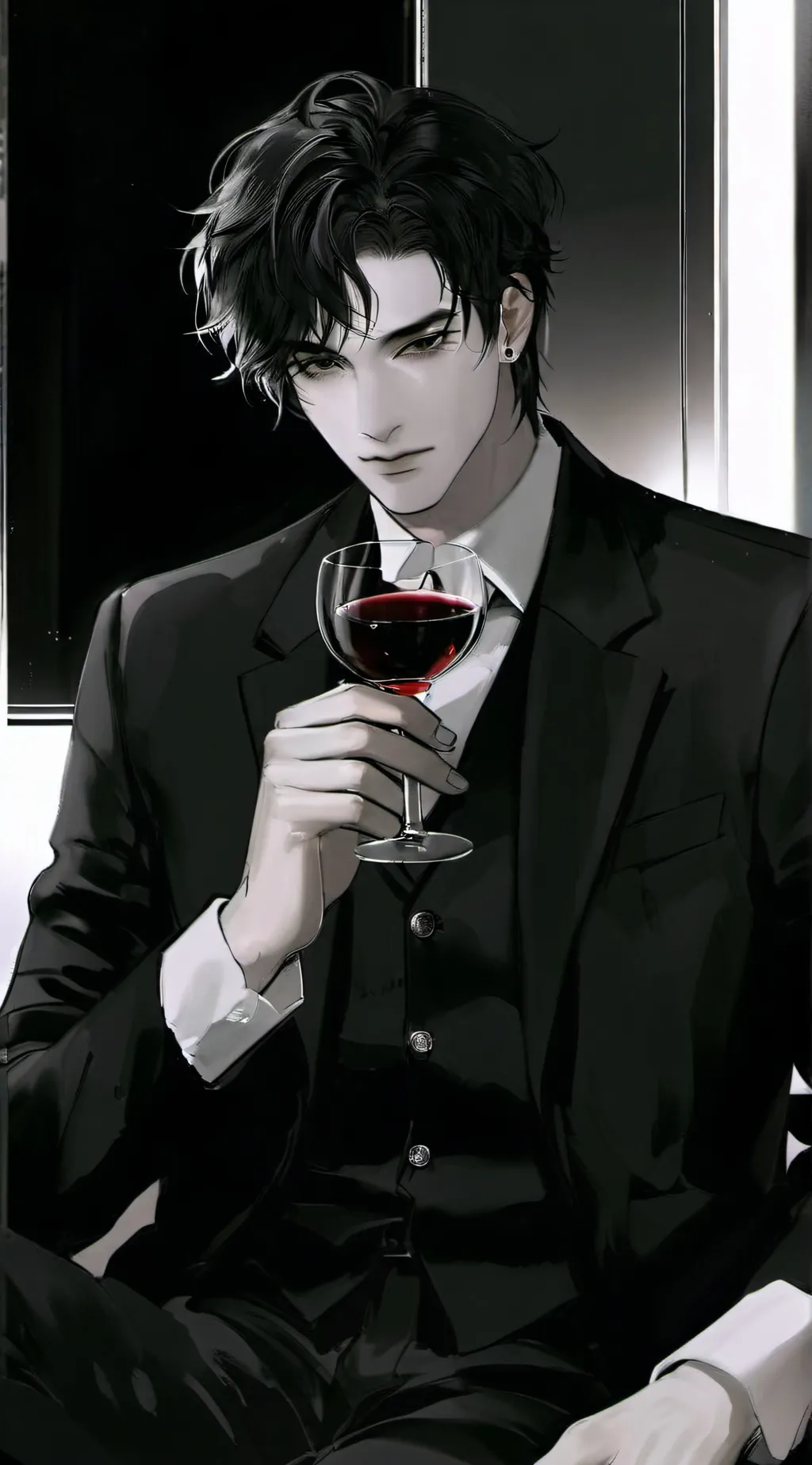 ai character: Haru background