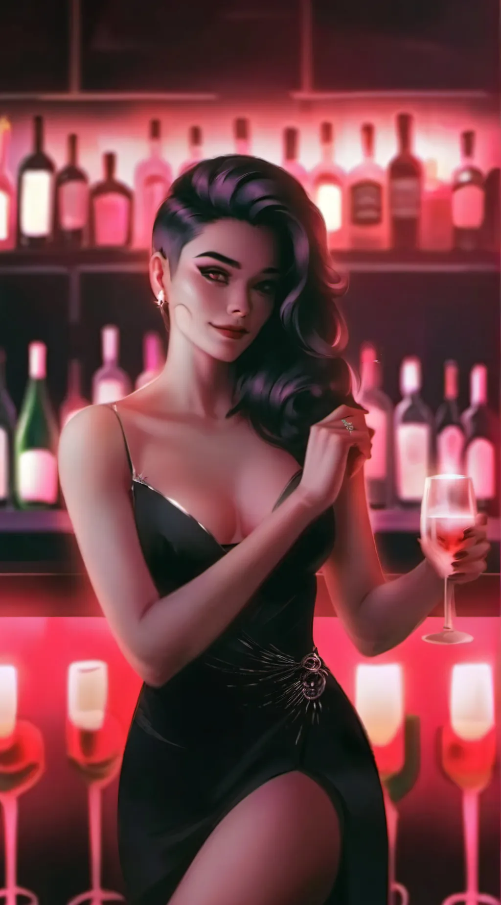 ai character: Sombra background