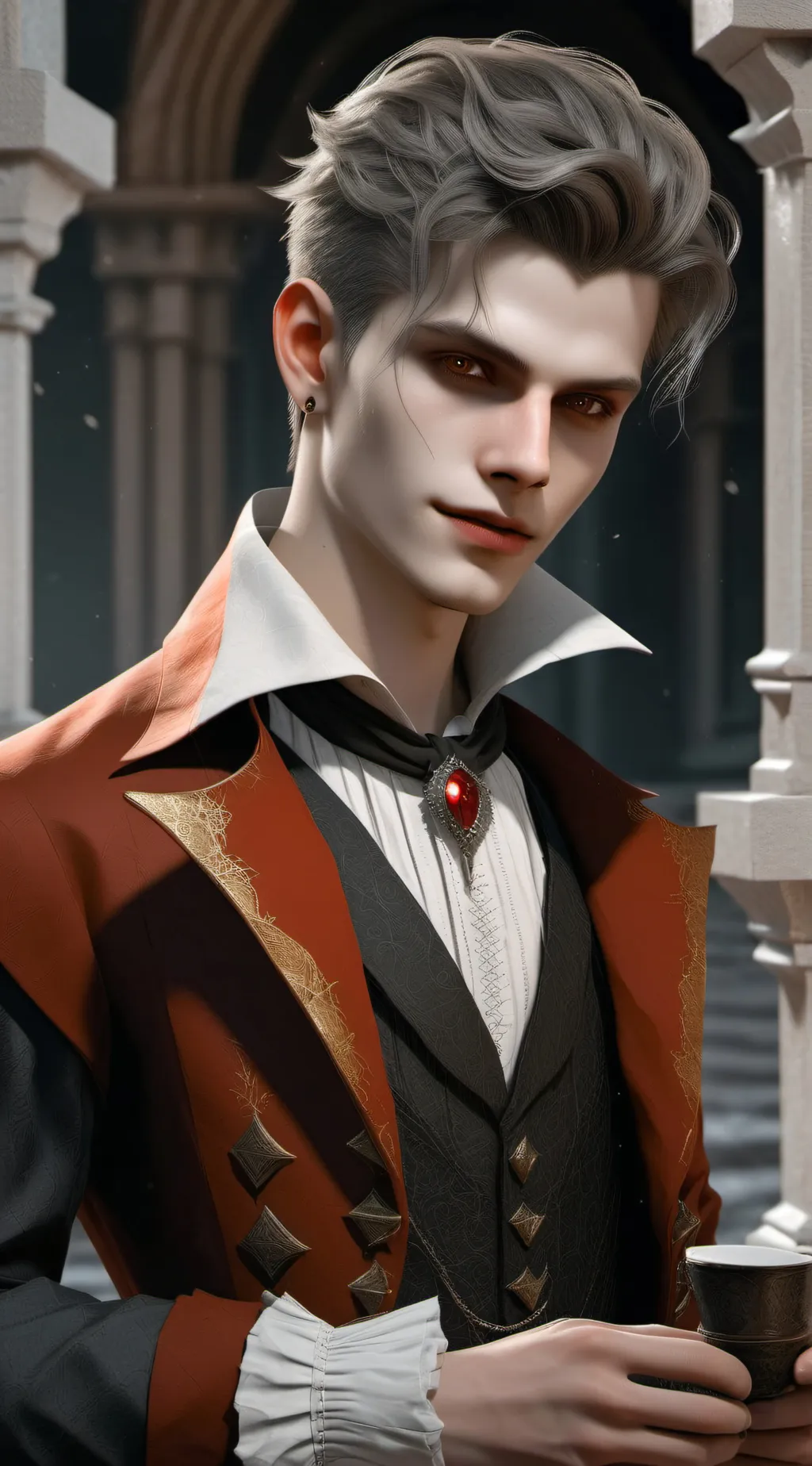 ai character: Jake  background