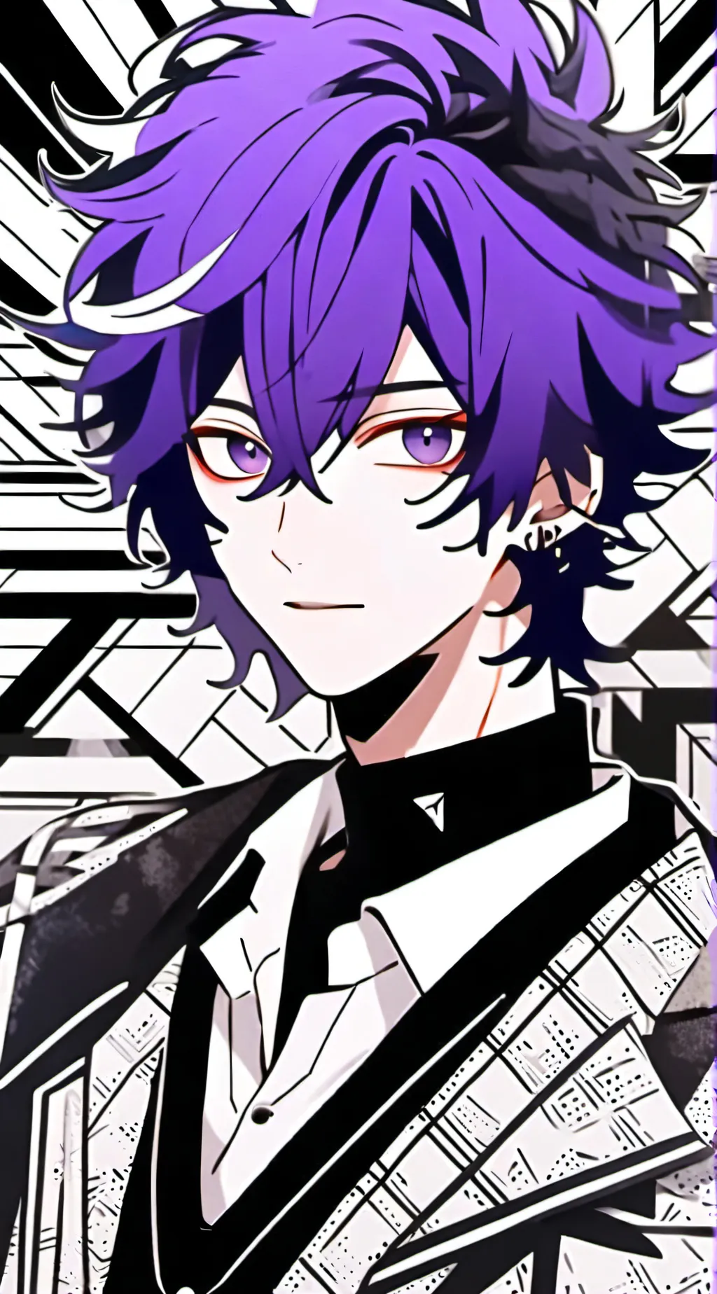 ai character: Milo background