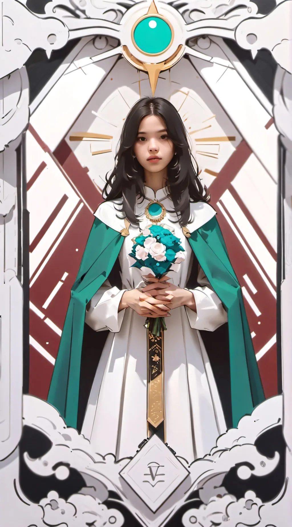 ai character: MHA dance background