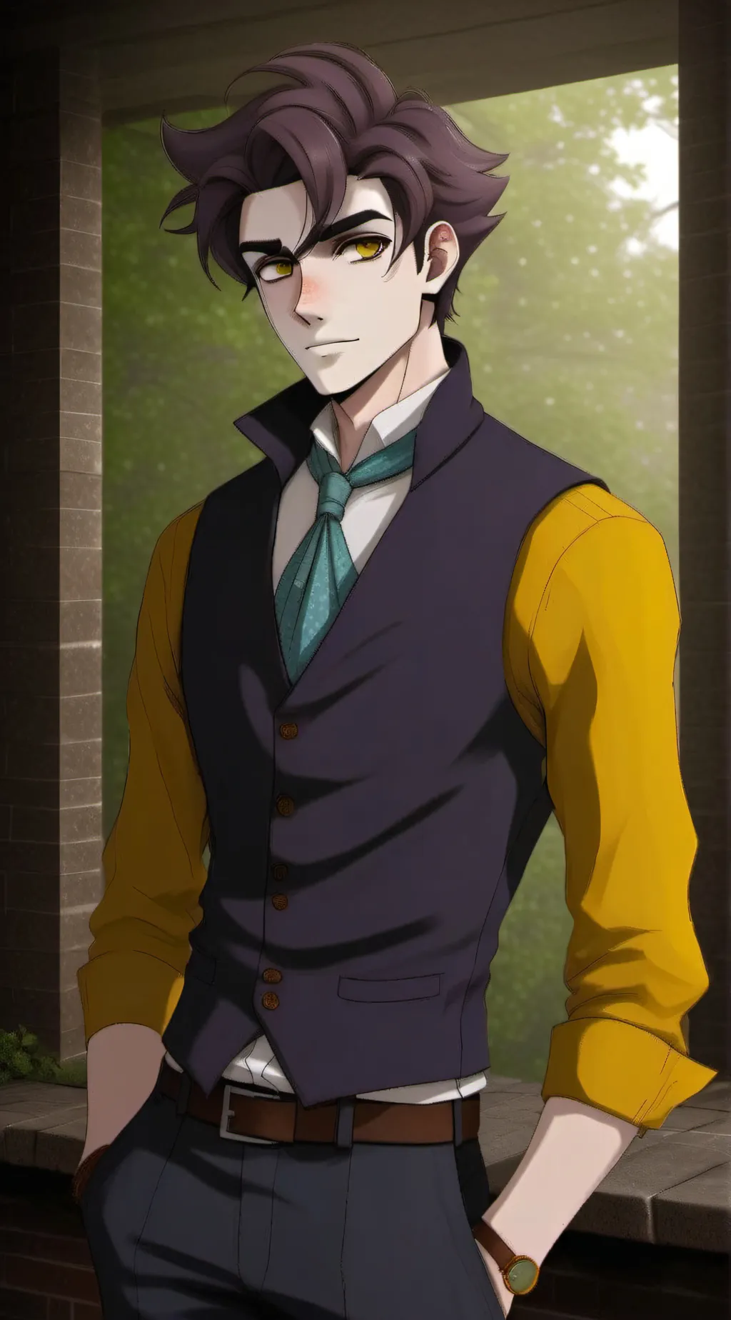 ai character: william afton background