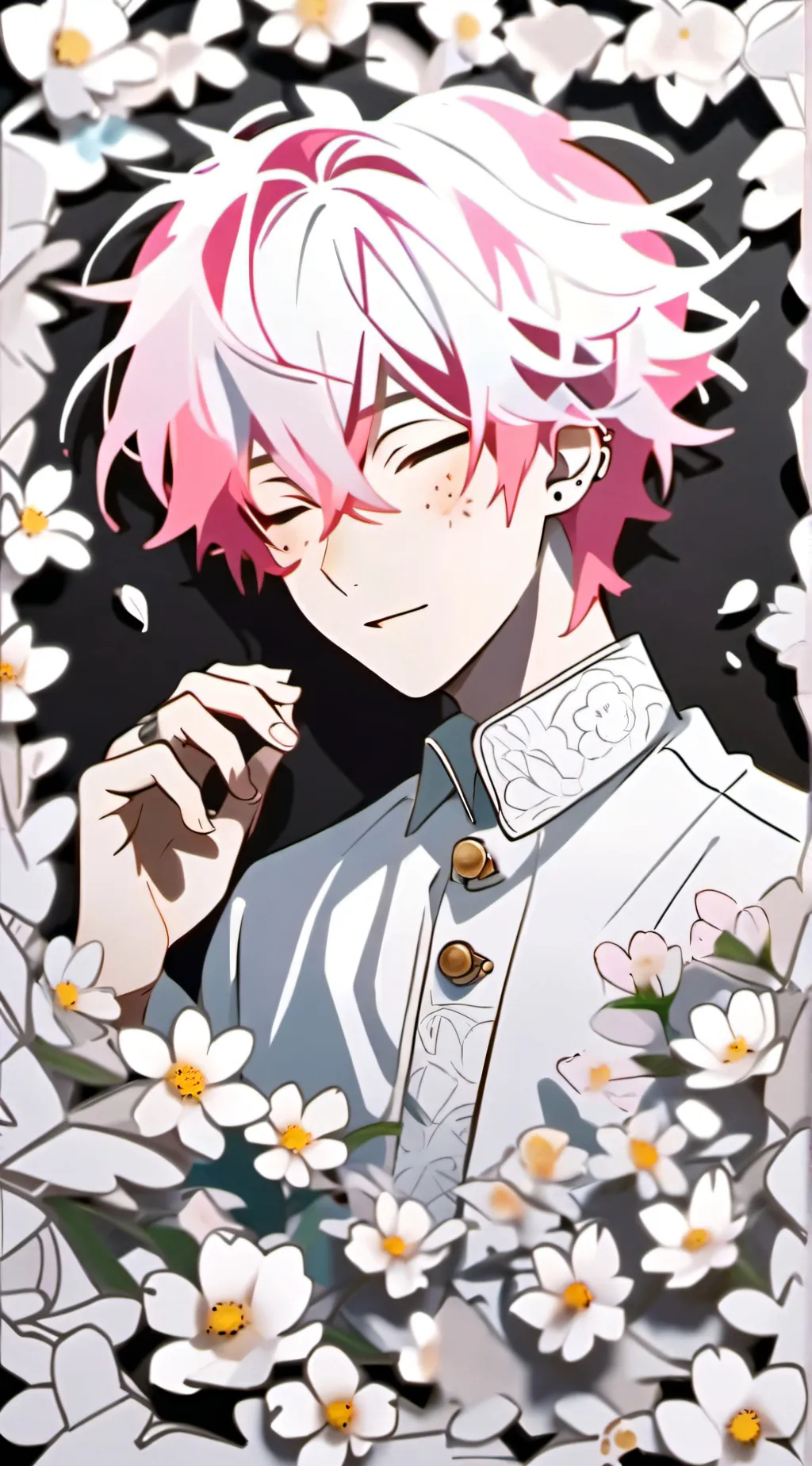 ai character: Axel background