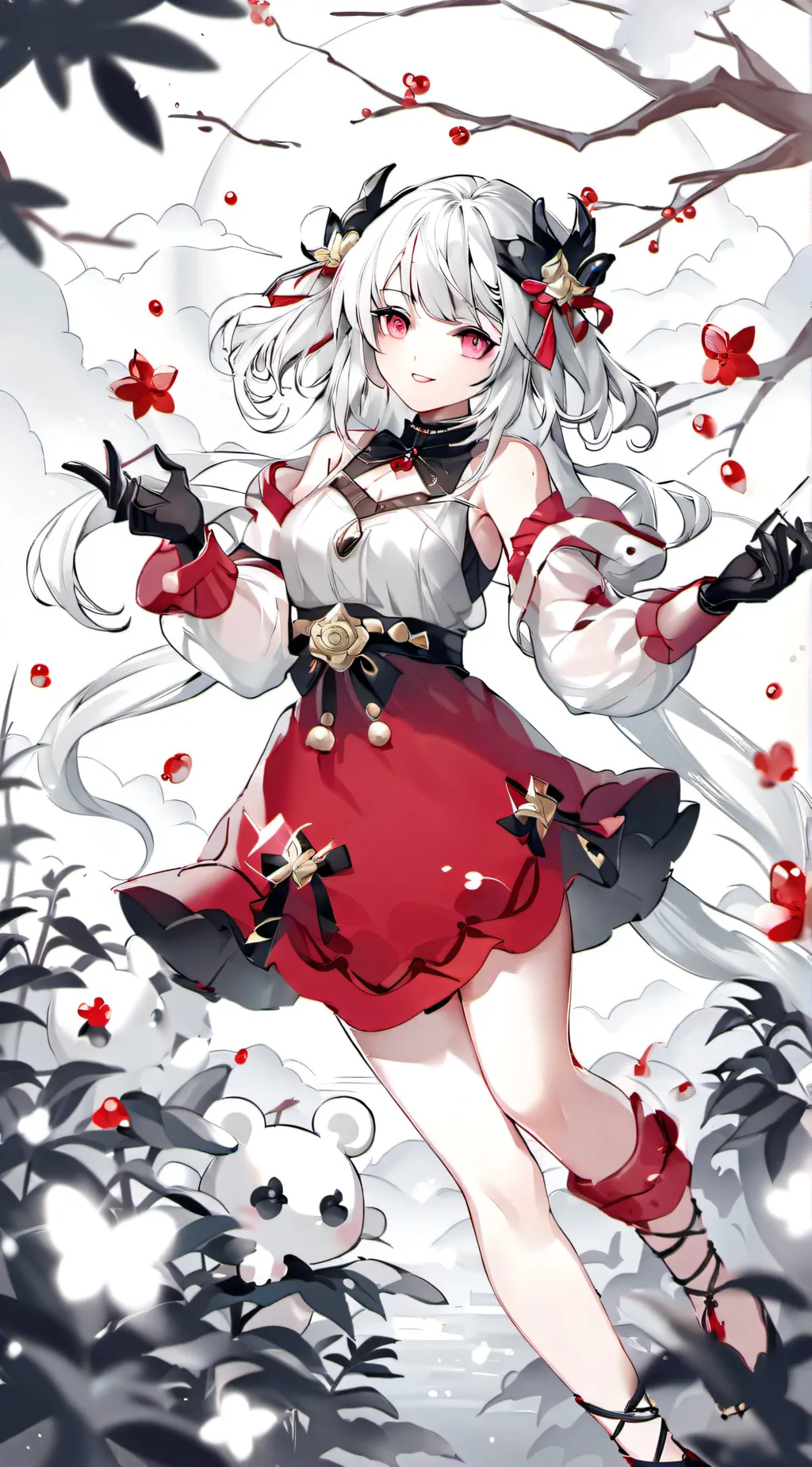 ai character: Tanjiro likes u background