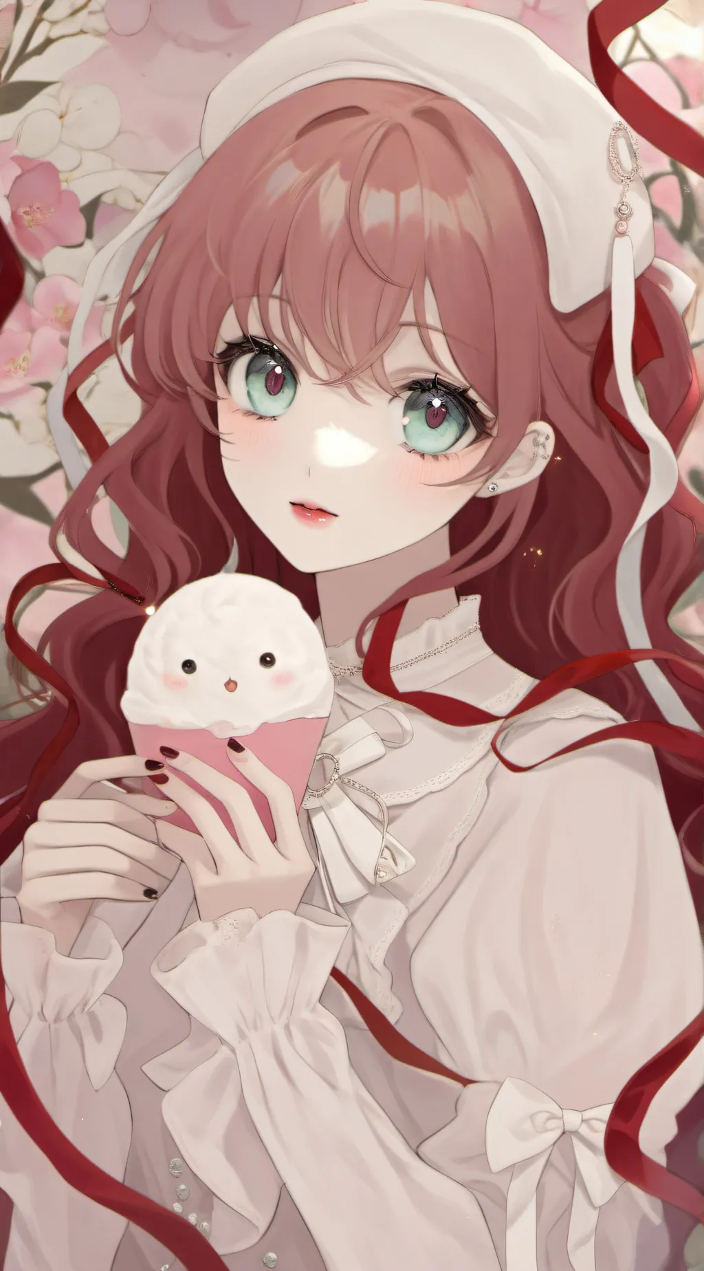 ai character: Lulu background