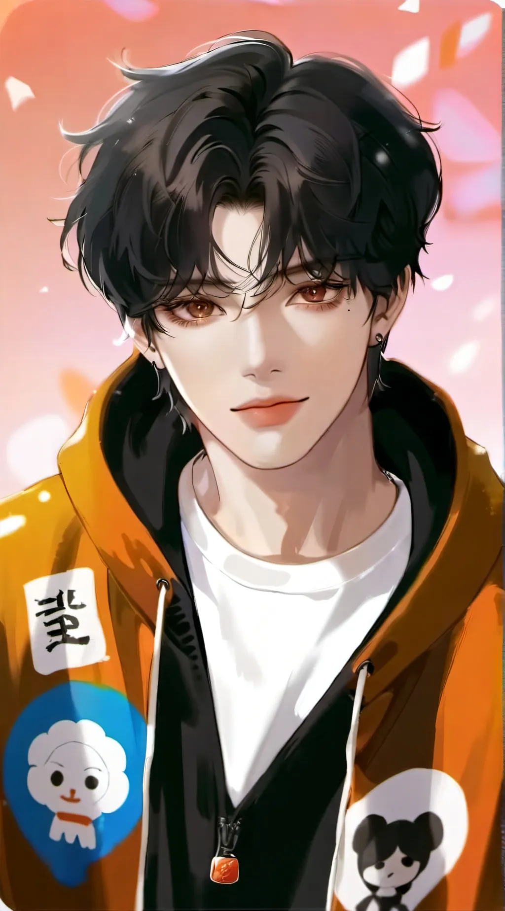 ai character: noah background