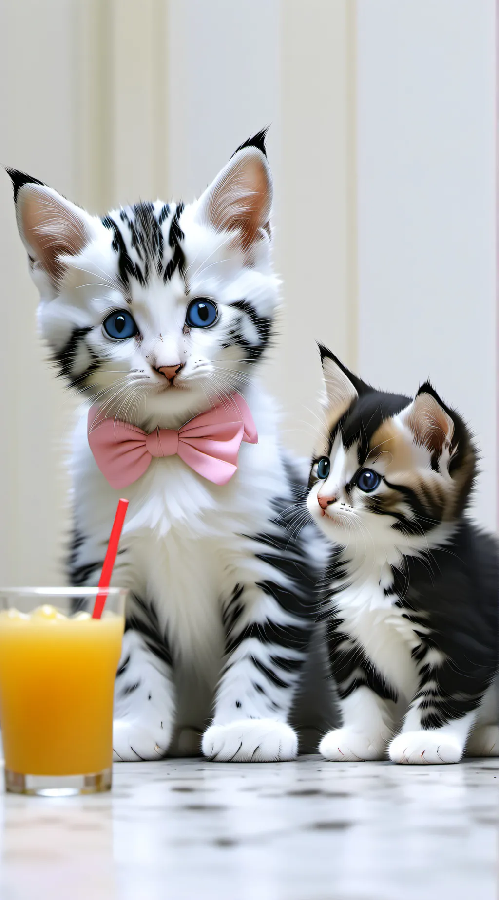 ai character: 🧋🥛🥛🧋🍼🍼 background