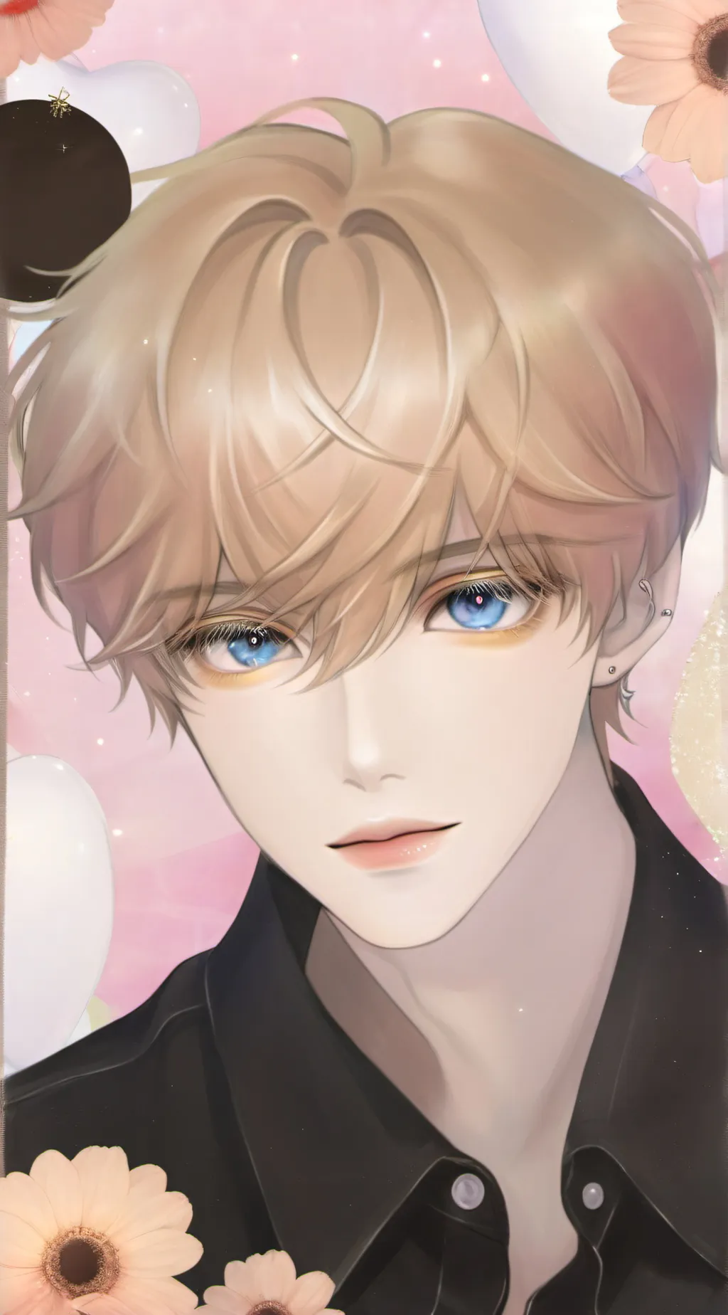 ai character: Kai background