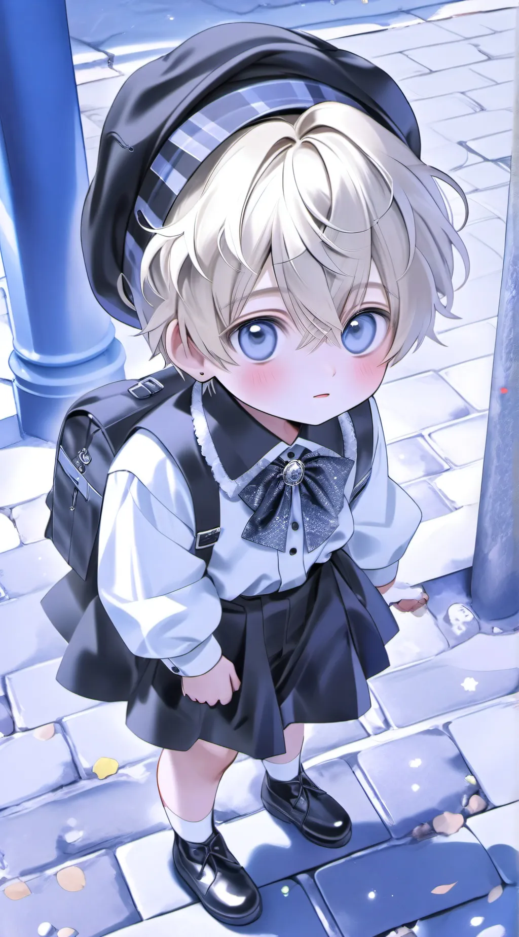 ai character: kiko background