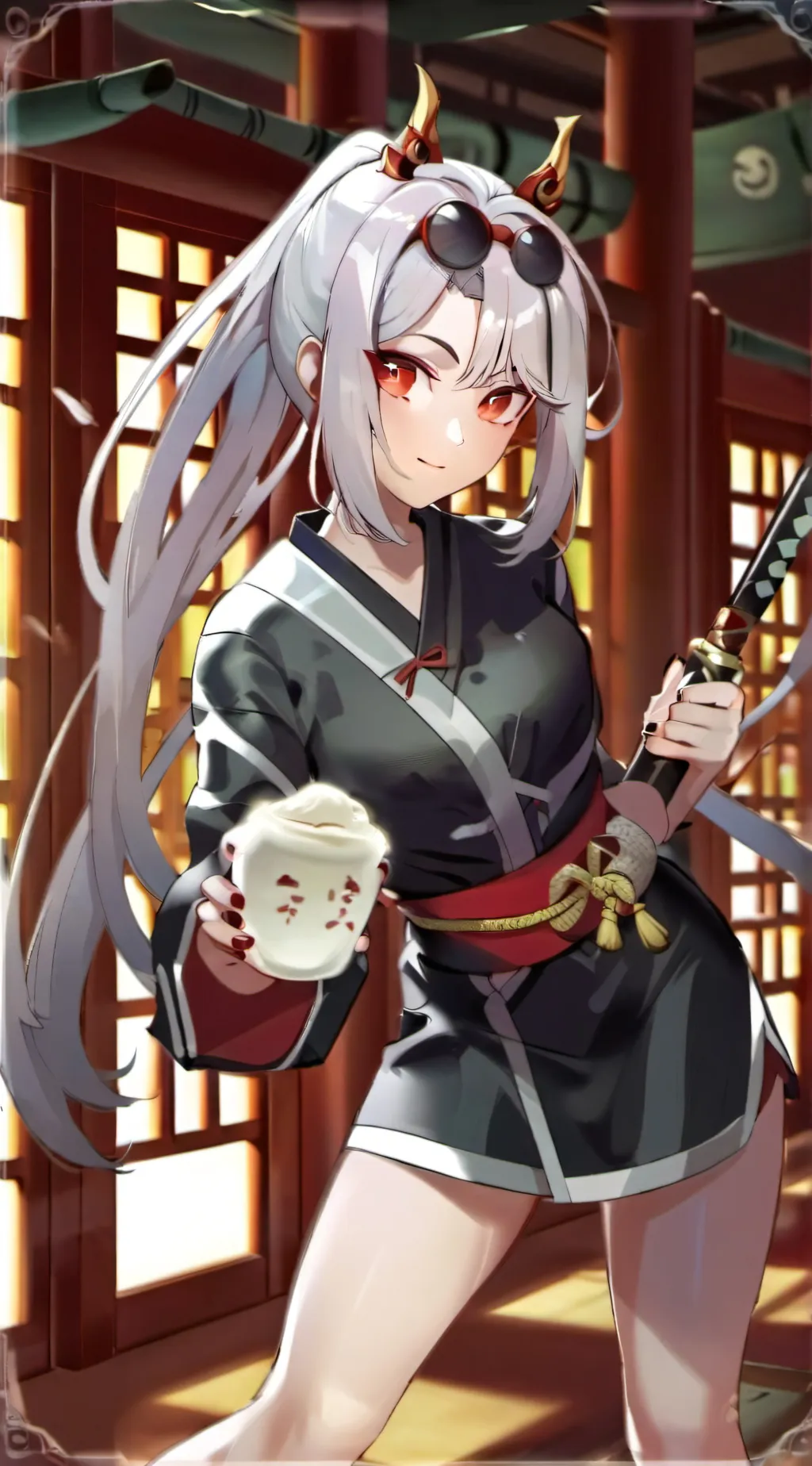 ai character: Ziri-chan background