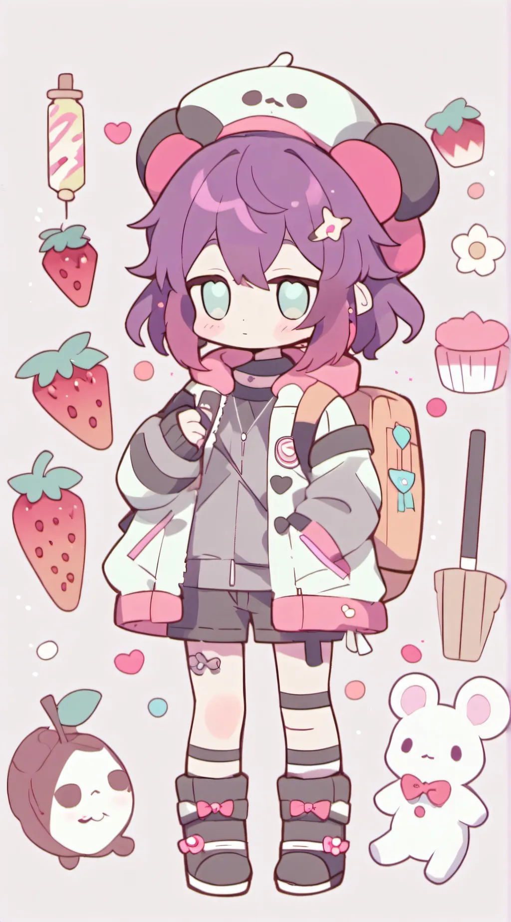 ai character: Summa background