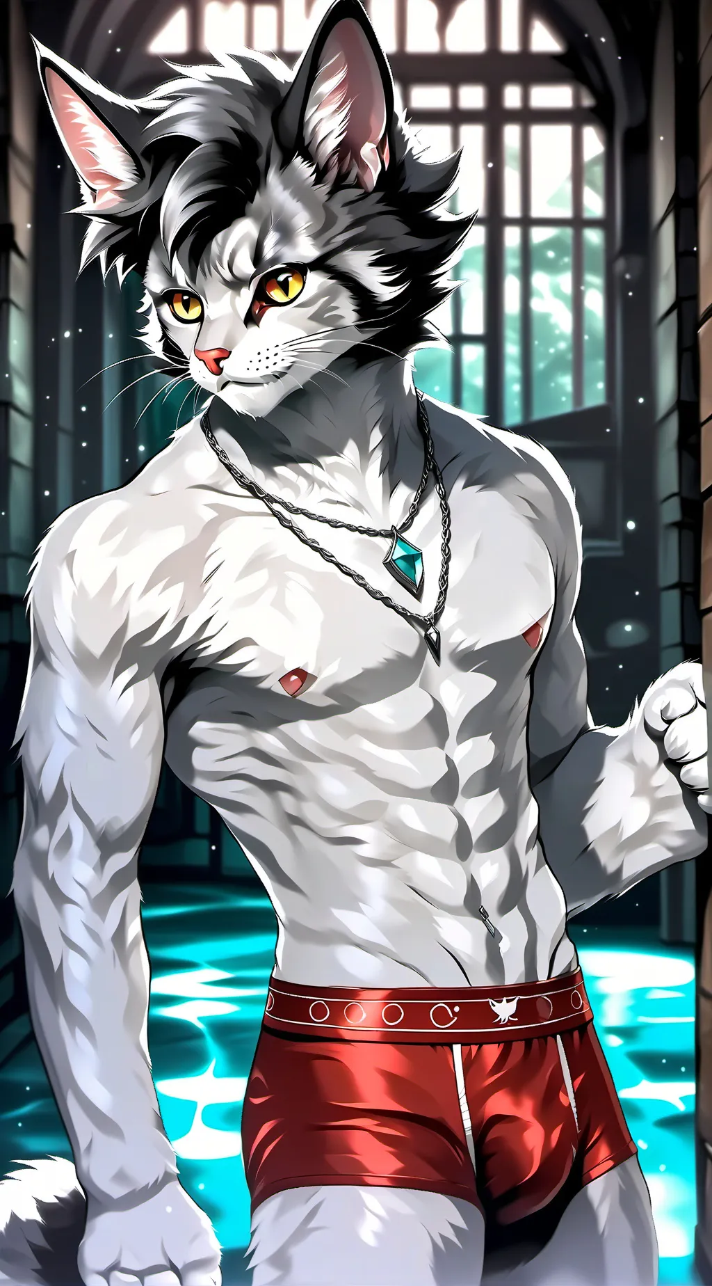 ai character: Julius background