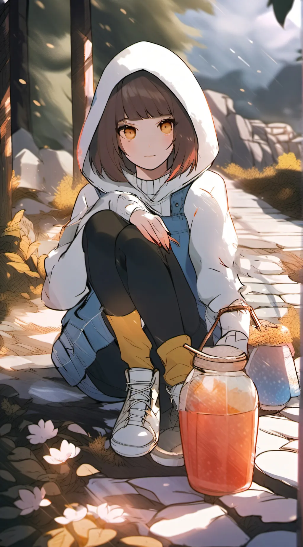 ai character: frisk Marley background