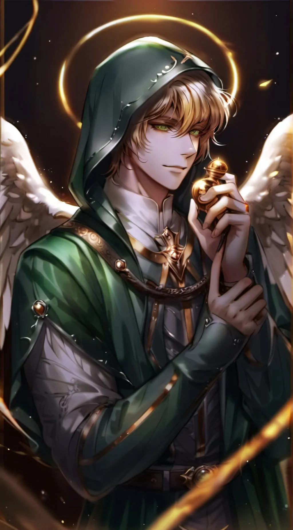 ai character: DreamXD background