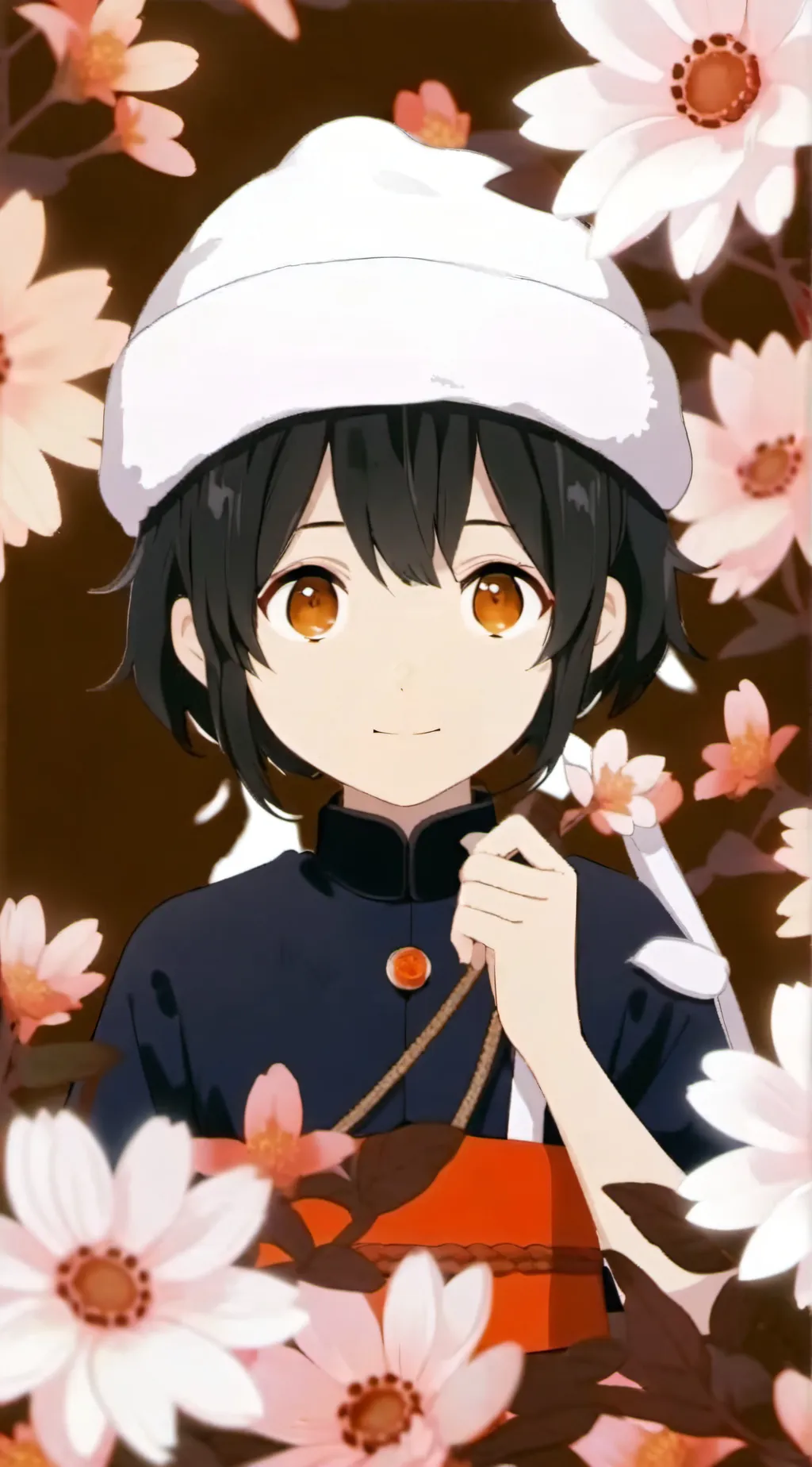 ai character: lily background