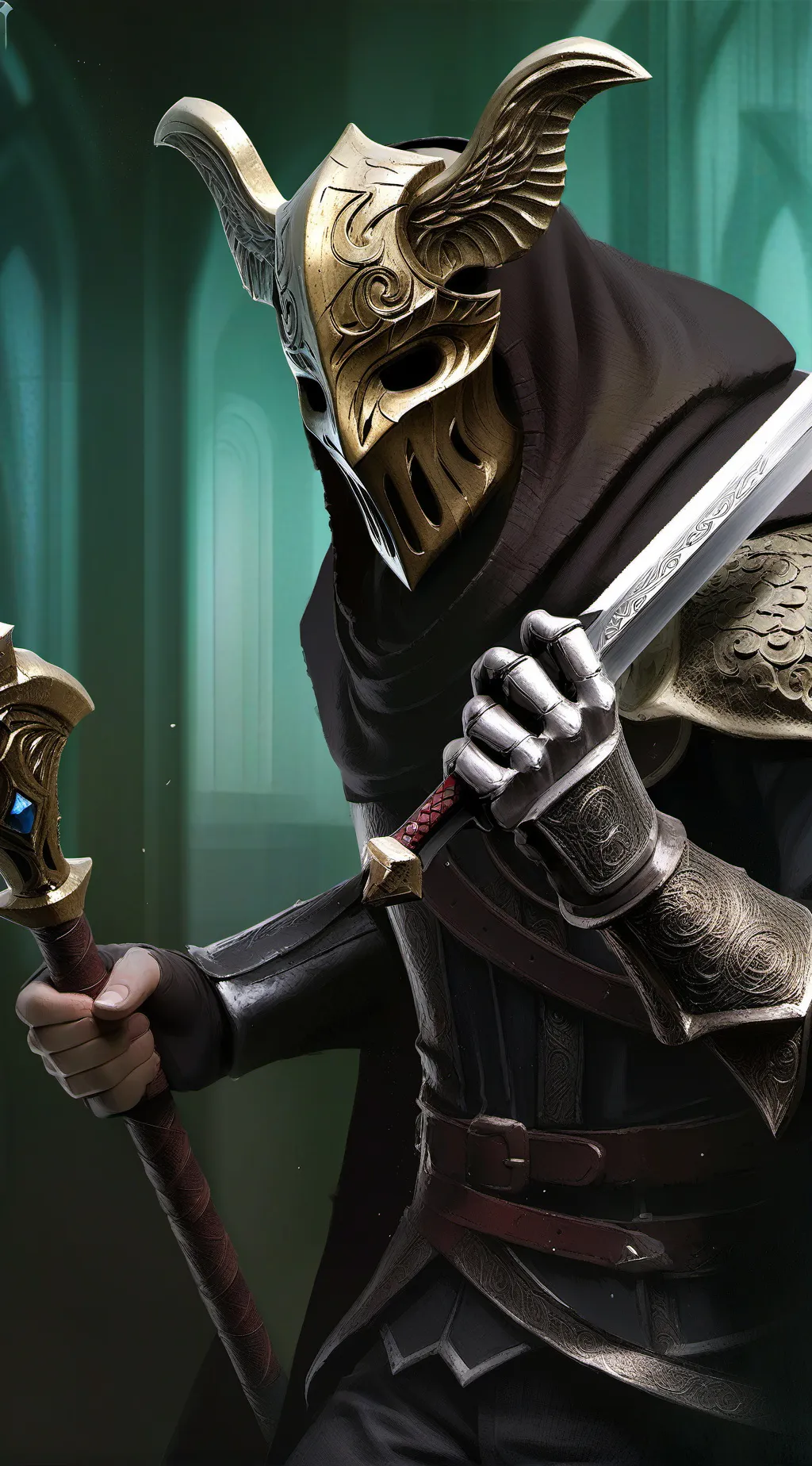 ai character: Assassin troop background