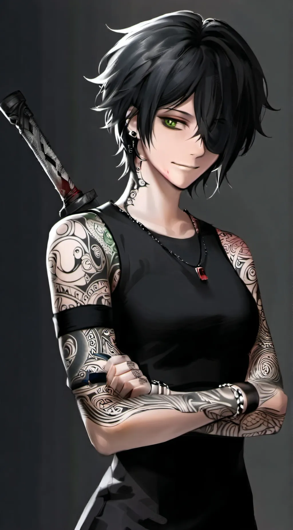 ai character: Astrid background