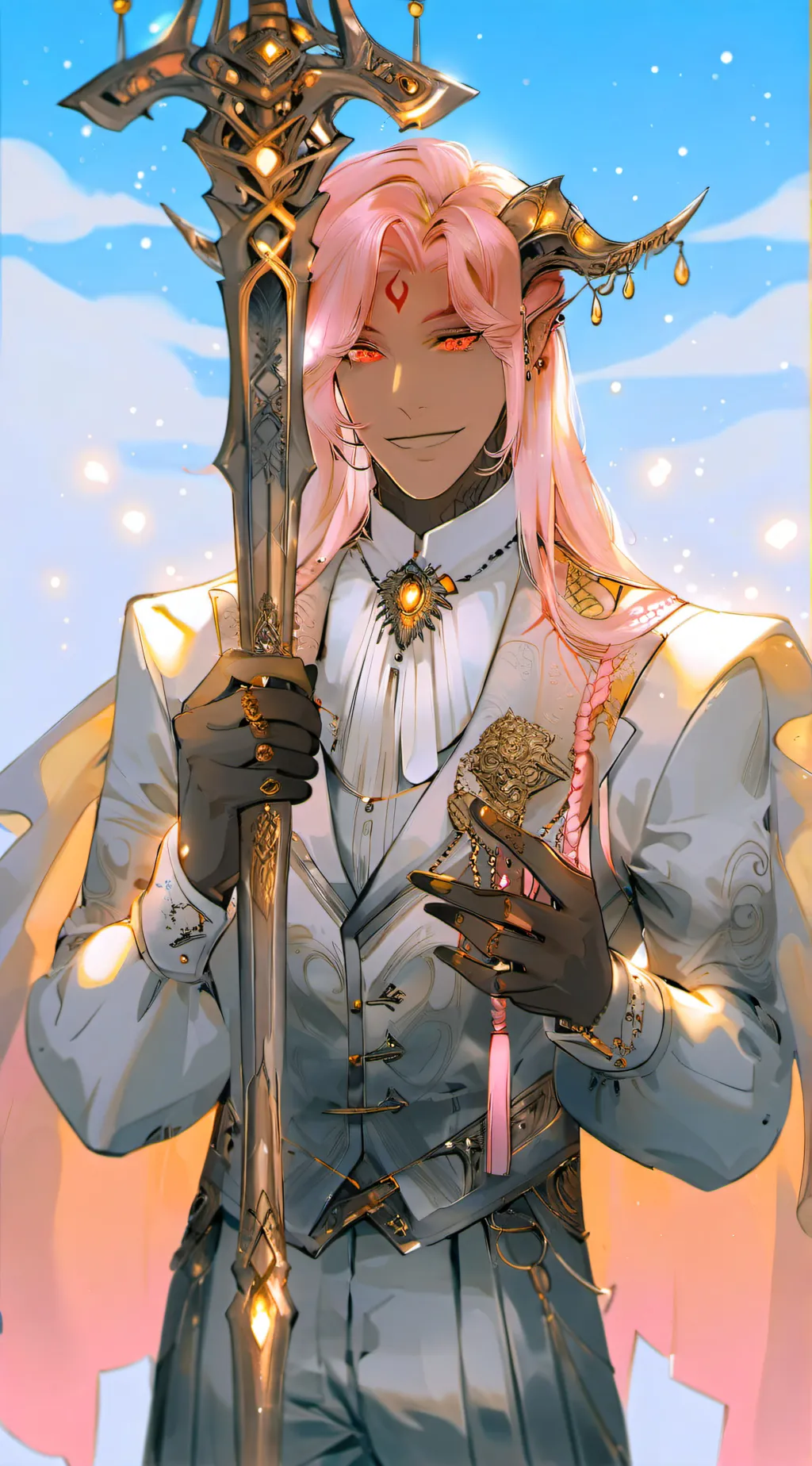 ai character: pokkylock background