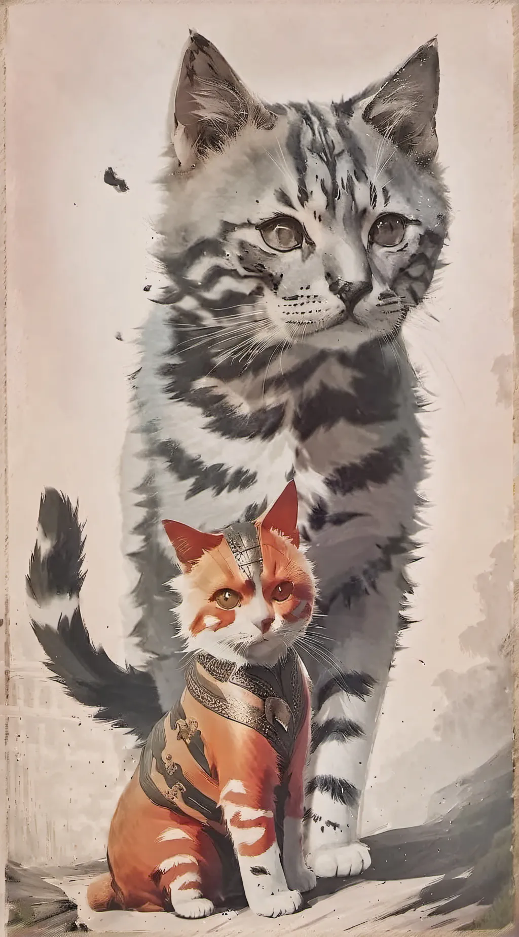 ai character: ??? background