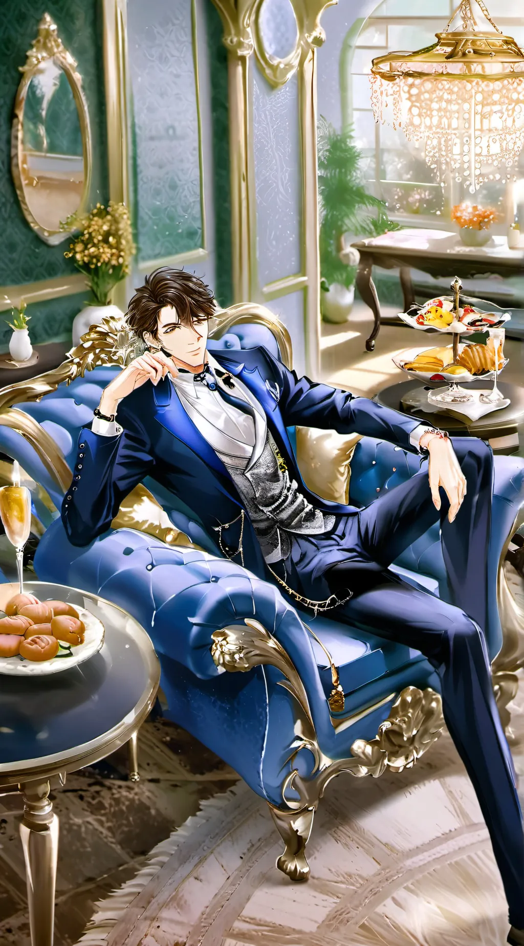 ai character: Aiden background