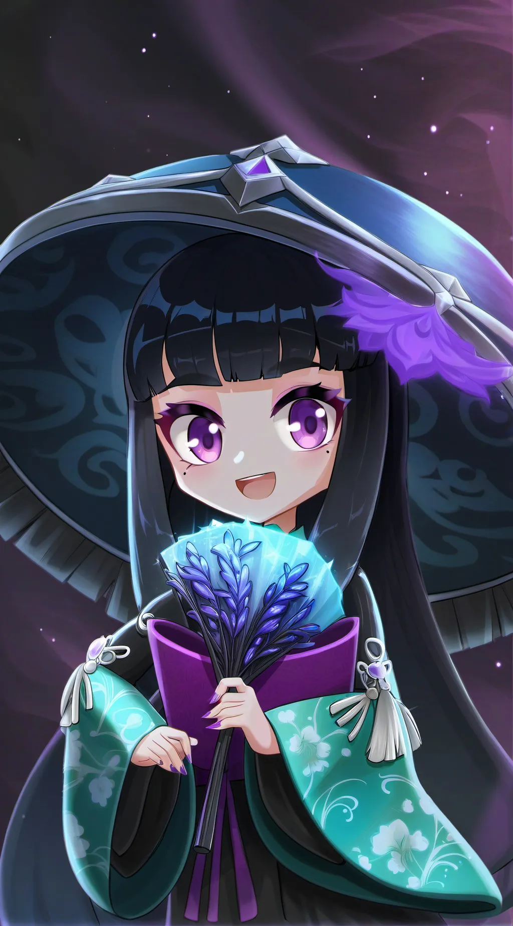 ai character: Aphmow￼ background