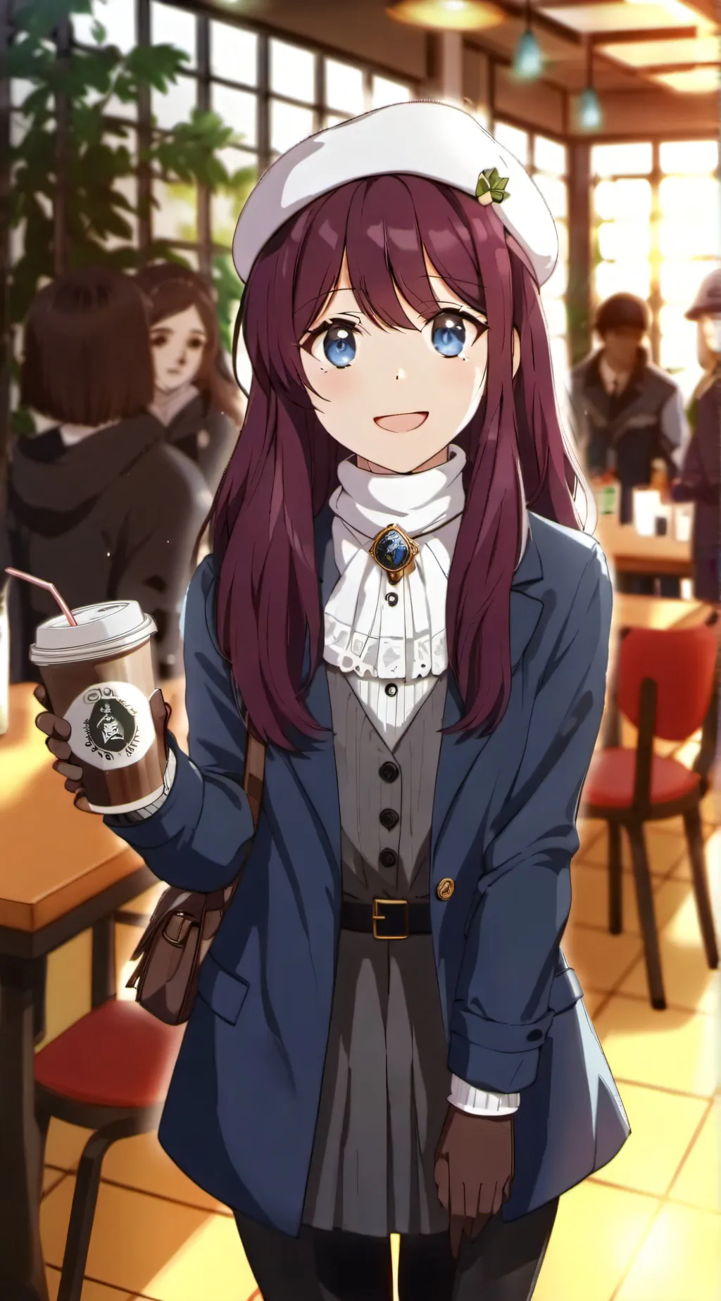 Talkie AI - Chat with Clarise