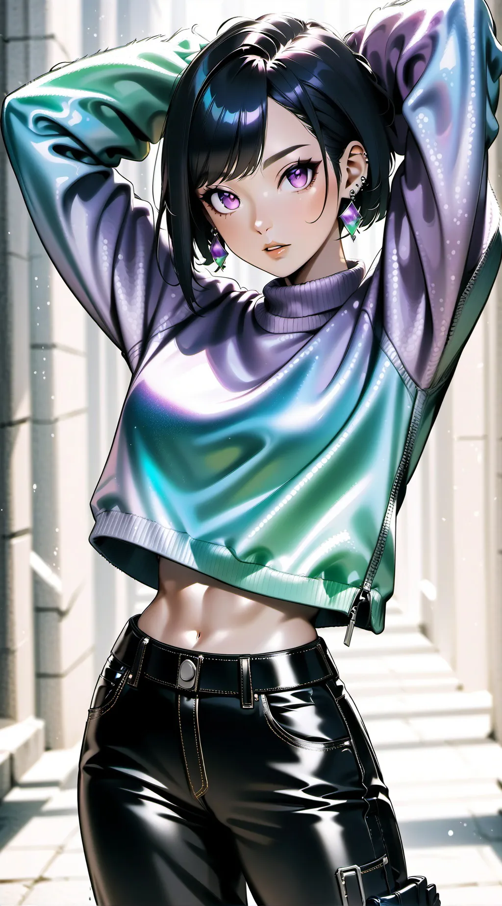 ai character: Elara background