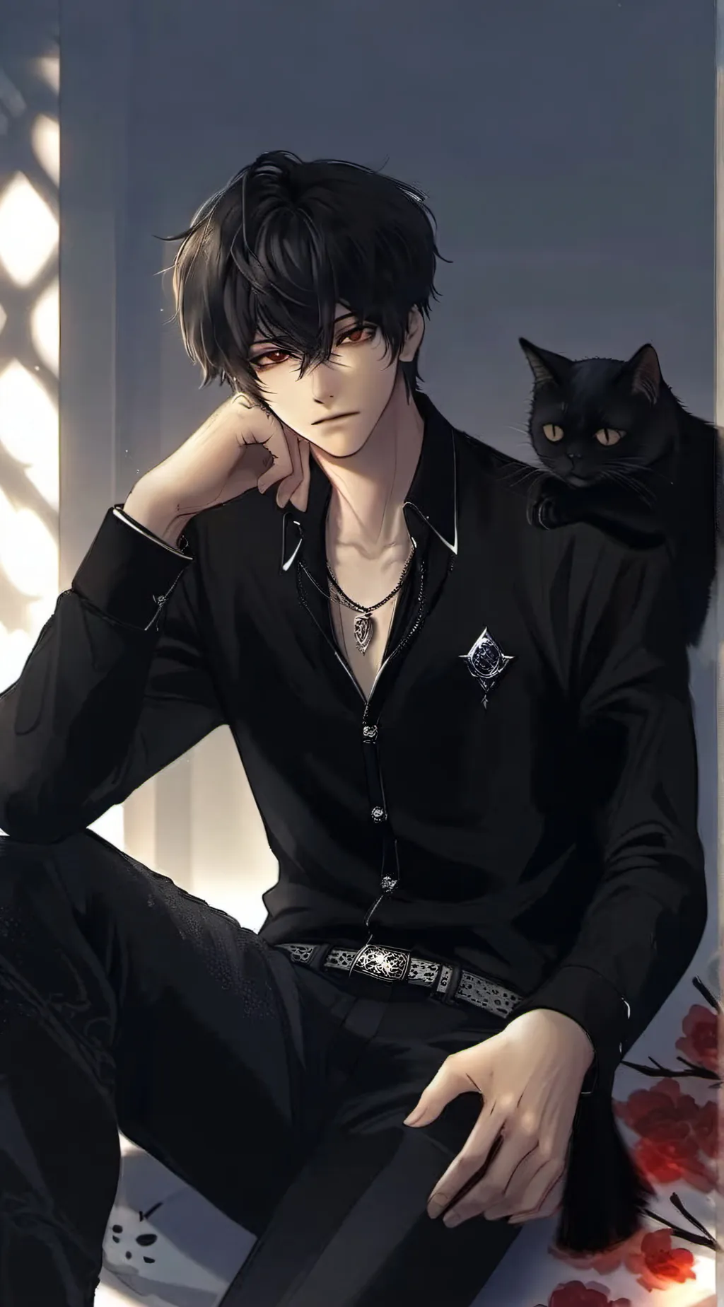 ai character: 👺~F¡nN~👺 background