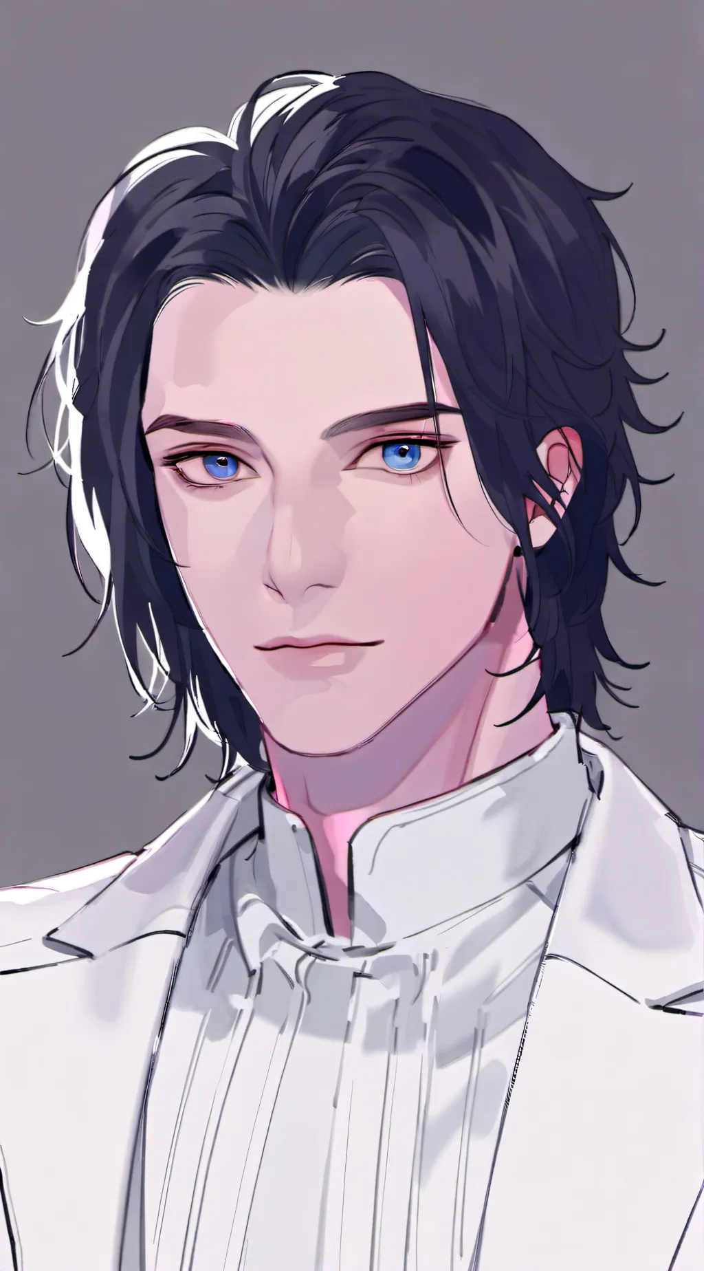 ai character: kylo ren  background