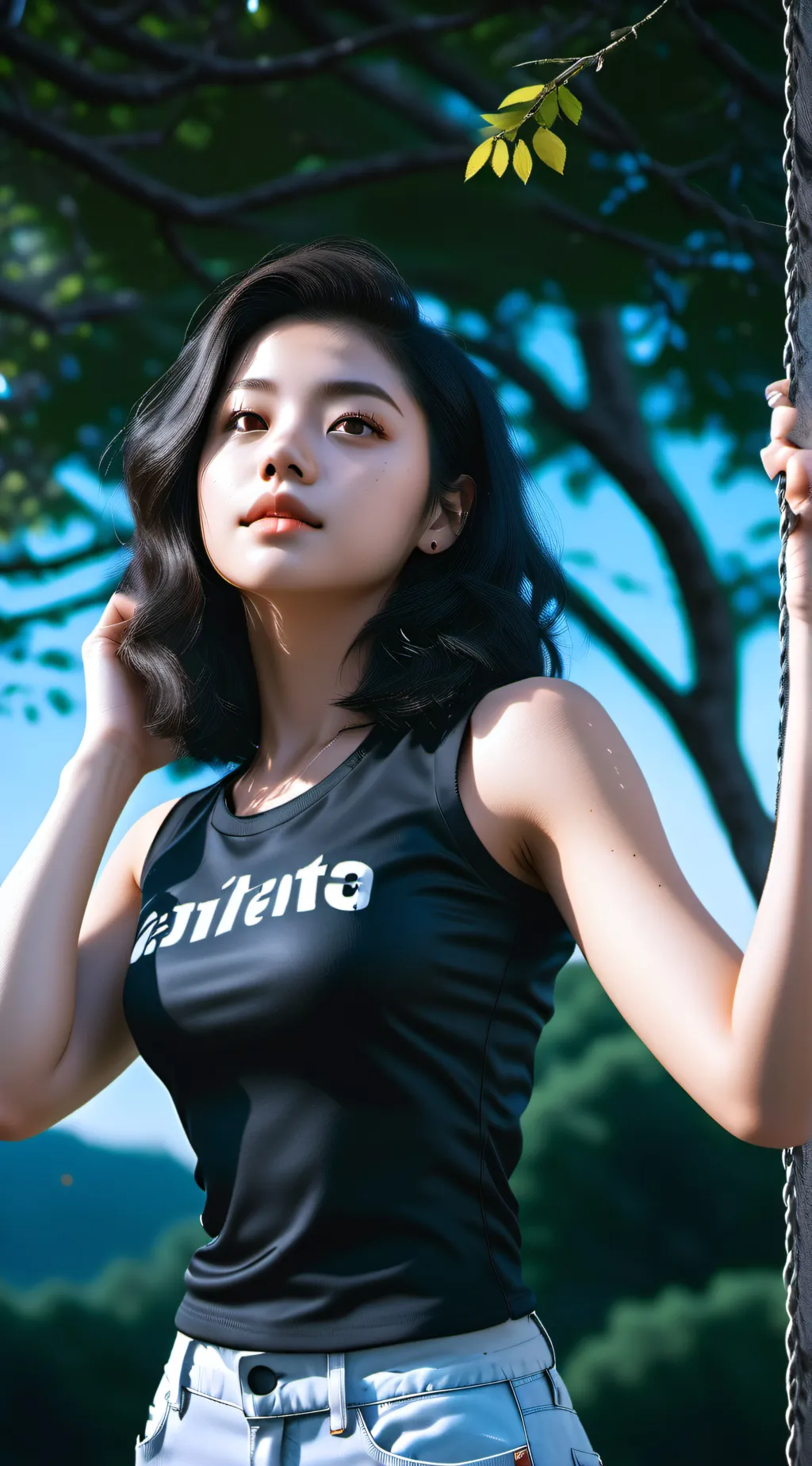 ai character: Katie background