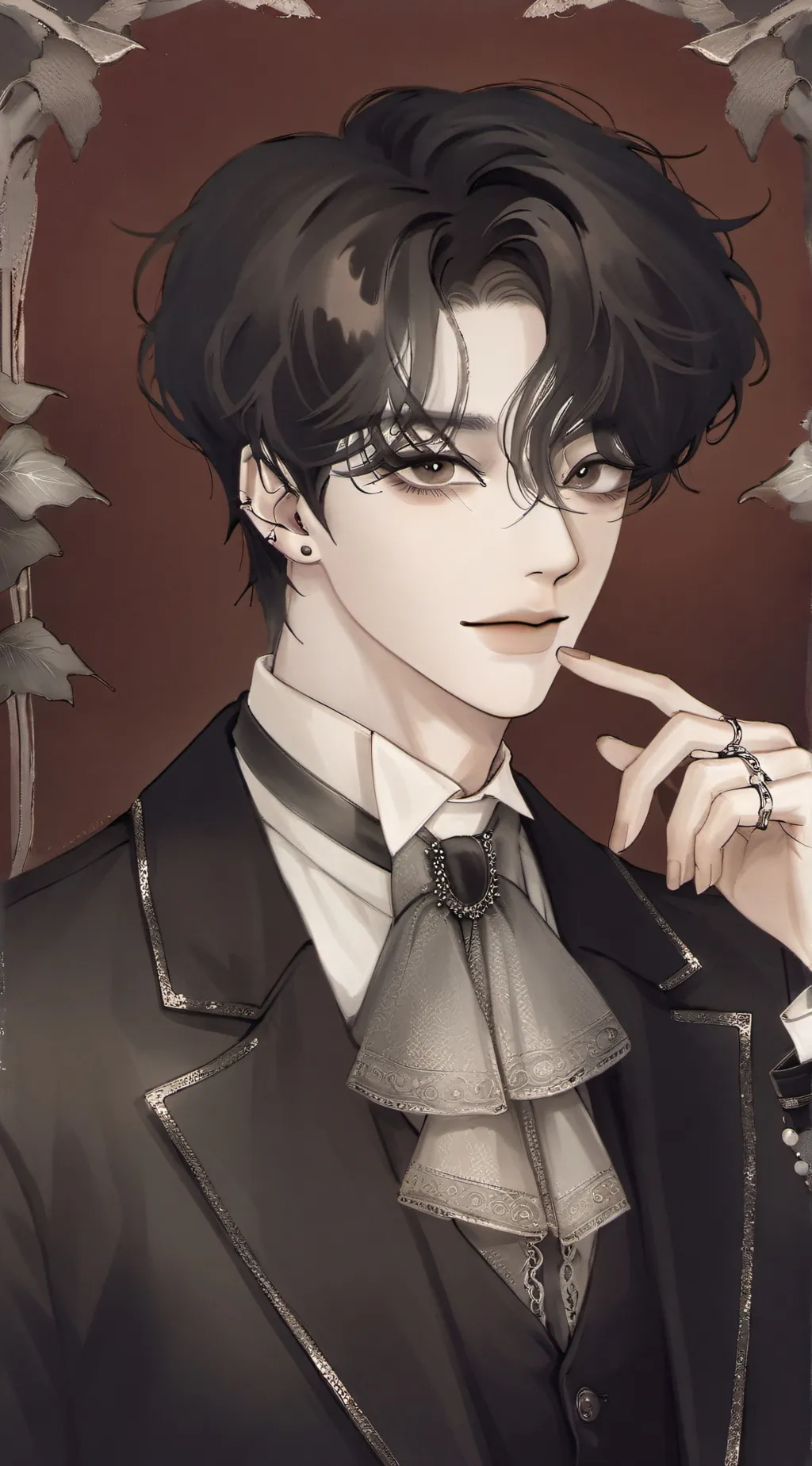 ai character: Atlas kairo background