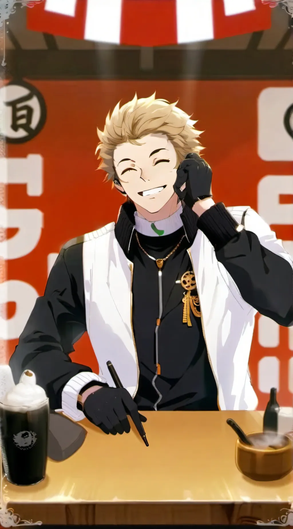 ai character: hawks background